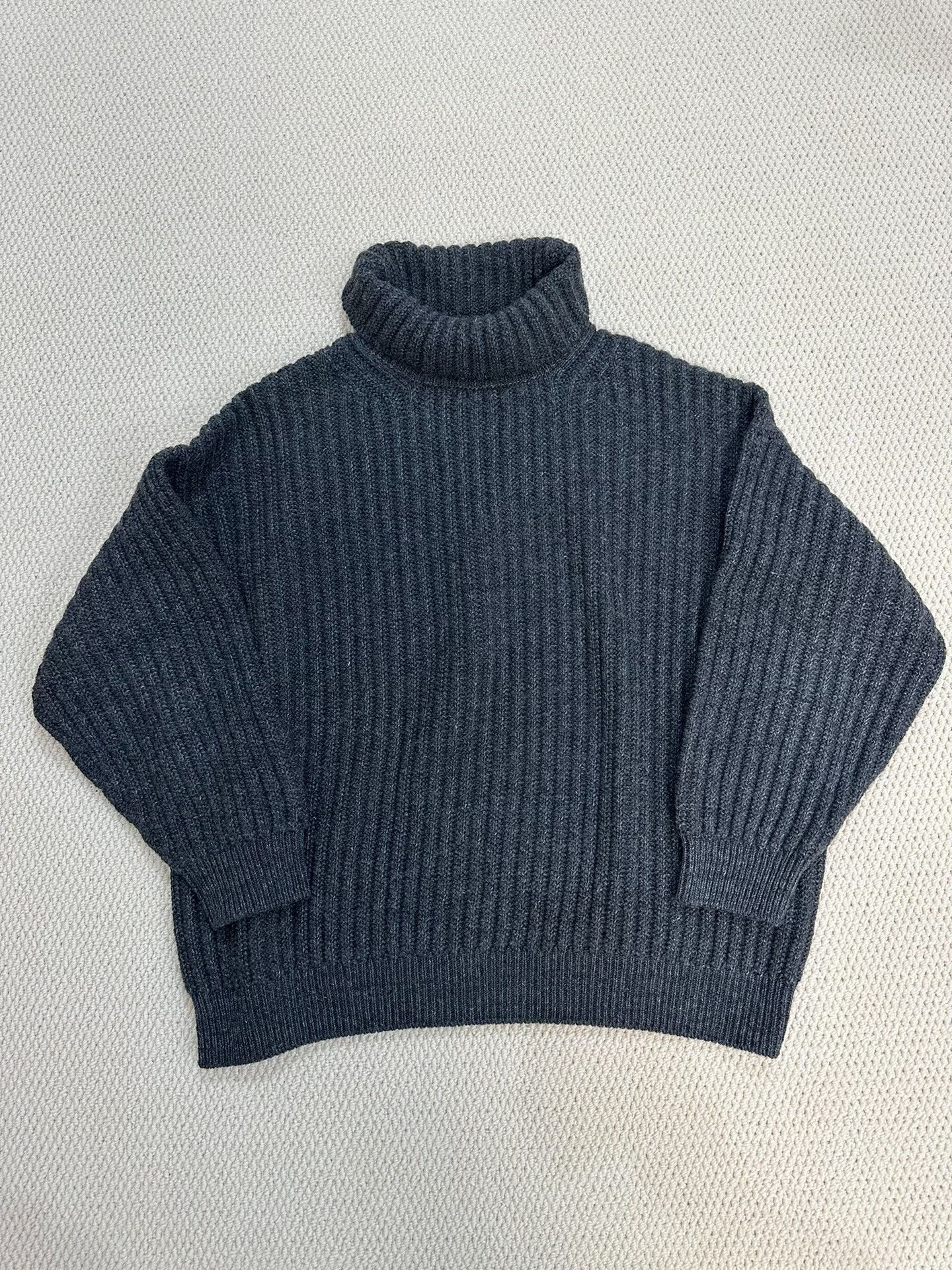 Visvim visvim amplus turtleneck wool linen sweater Size US L / EU 52-54 / 3 - 1 Thumbnail