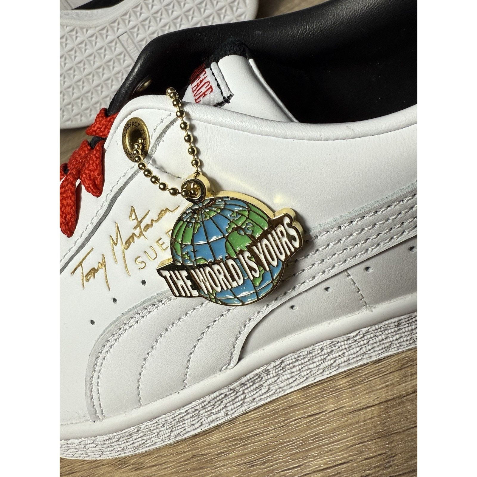 Puma PUMA X Scarface Tony Montana X SP Limited Edition Suede Rare Size US 8 / EU 41 - 6 Thumbnail