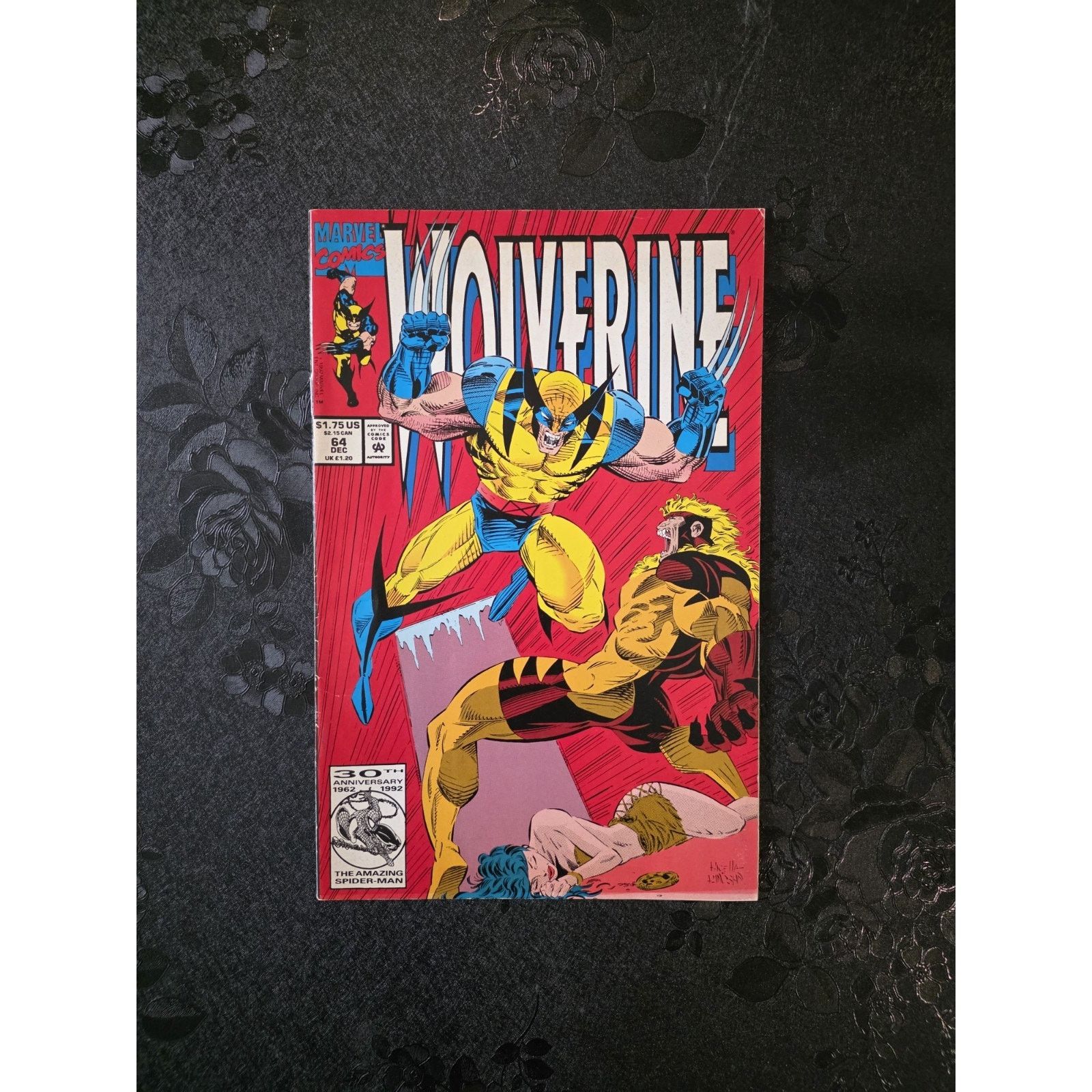 Marvel Comics Marvel Comics Wolverine #64 1992 Size ONE SIZE - 1 Thumbnail