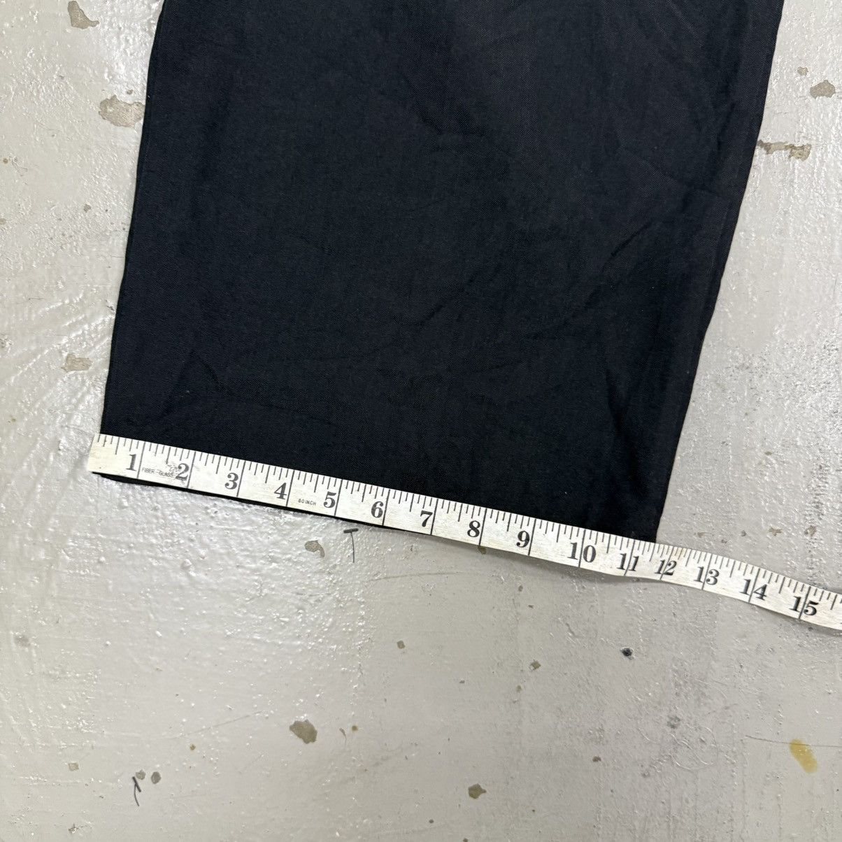 Japanese Brand Japanese Brand Loewe Style Pleated Wide Pants Yohji Yamamoto Size US 28 / EU 44 - 8 Thumbnail