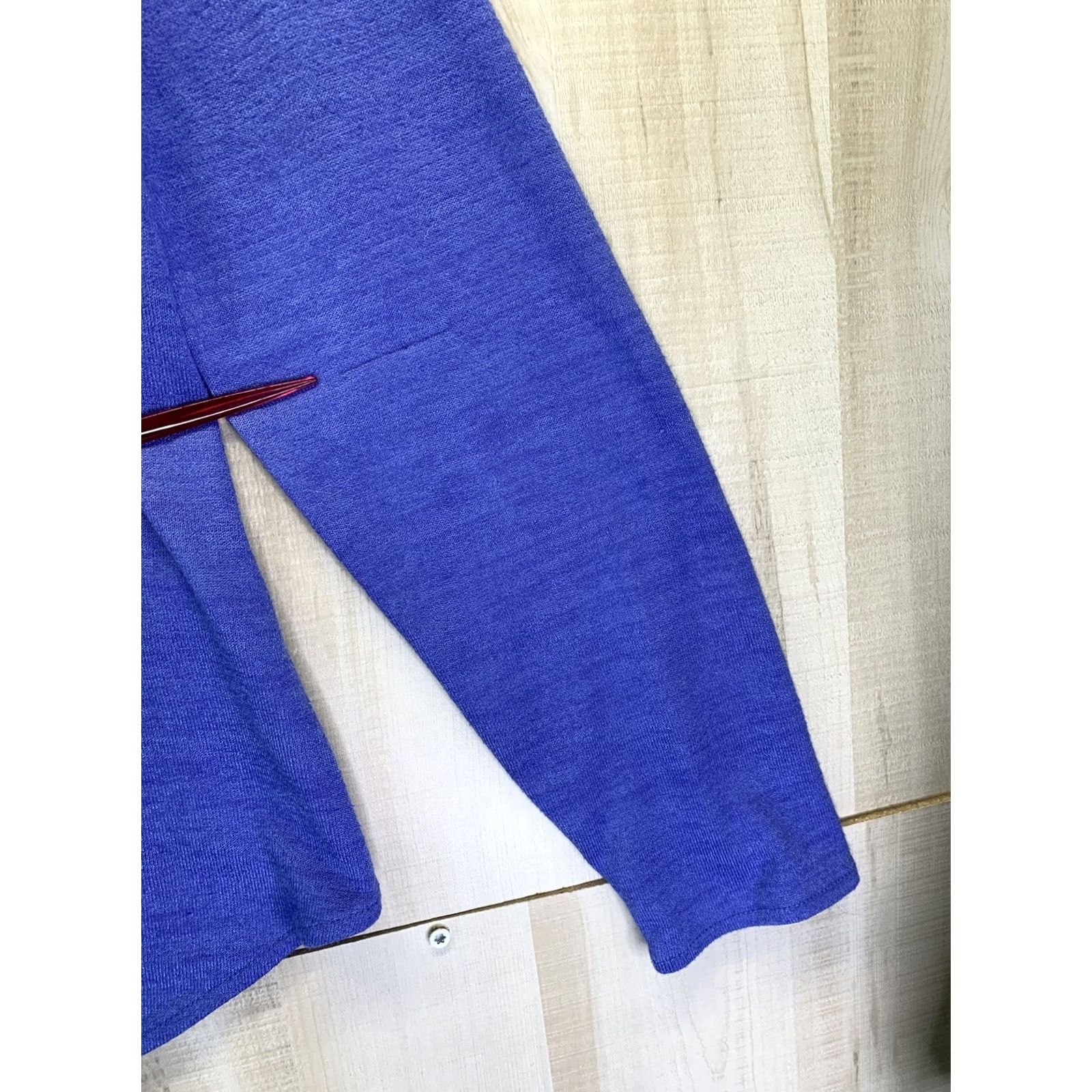 Banana Republic Banana Republic Women’s Sweater V-Neck Blue XS/S Light Pullover Top-4218 Size S / US 4 / IT 40 - 6 Thumbnail