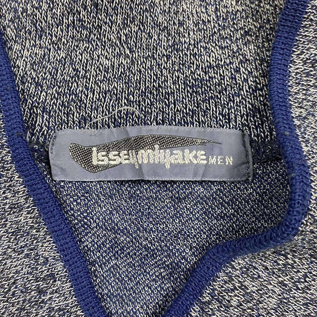 Issey Miyake Vintage Rare 90’s/80’s Spiral Arrow Knitted Sweater Size US M / EU 48-50 / 2 - 2 Thumbnail
