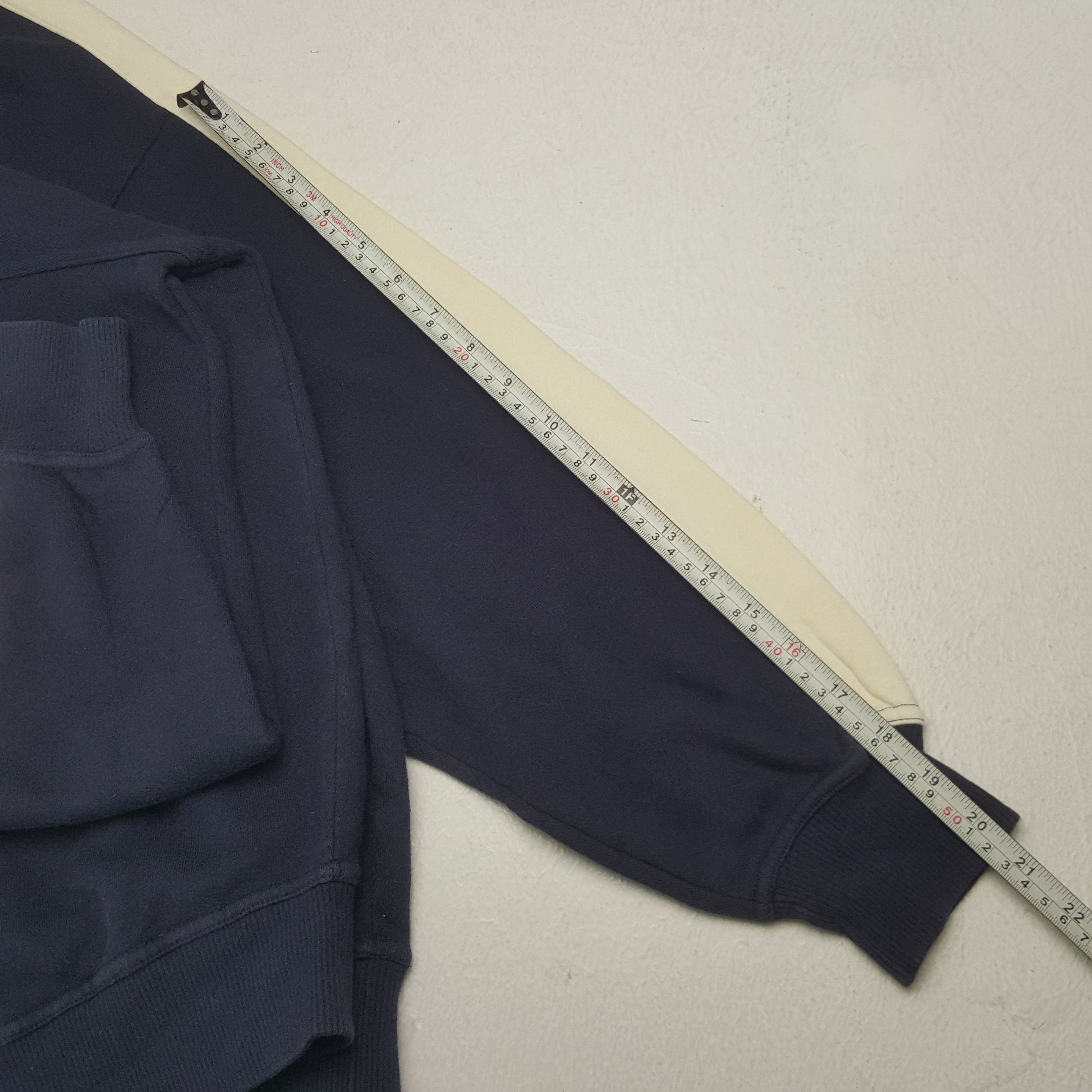 Chaps × Chaps Ralph Lauren × Vintage Vintage Chaps Ralph Lauren American Half Zipper Sweatshirt Size US L / EU 52-54 / 3 - 6 Thumbnail