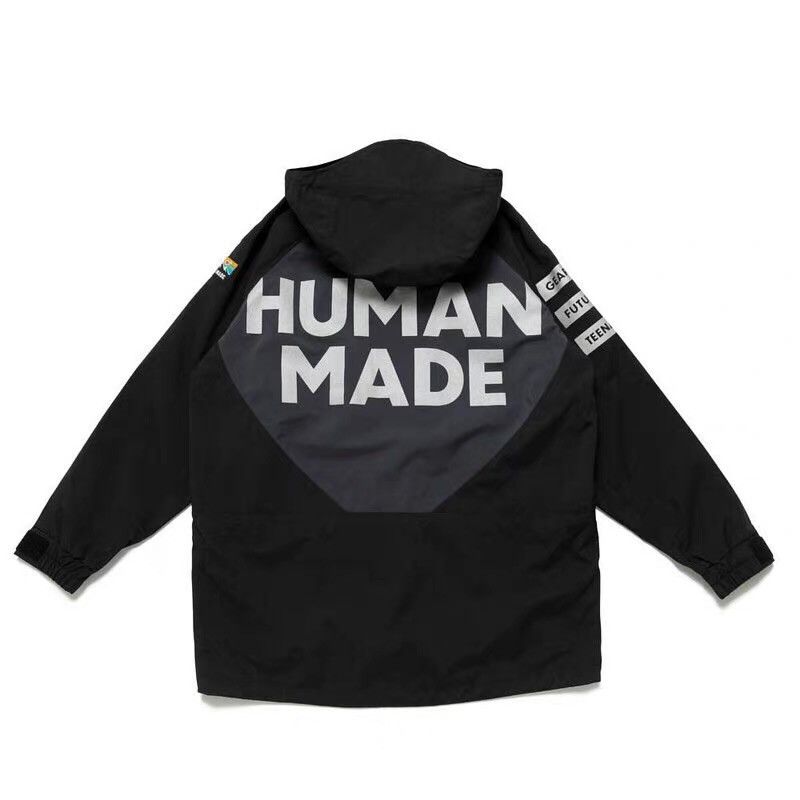 Human Made HM22JK015 Heart Logo Windbreaker Jacket Ｑ22 Size US M / EU 48-50 / 2 - 2 Thumbnail