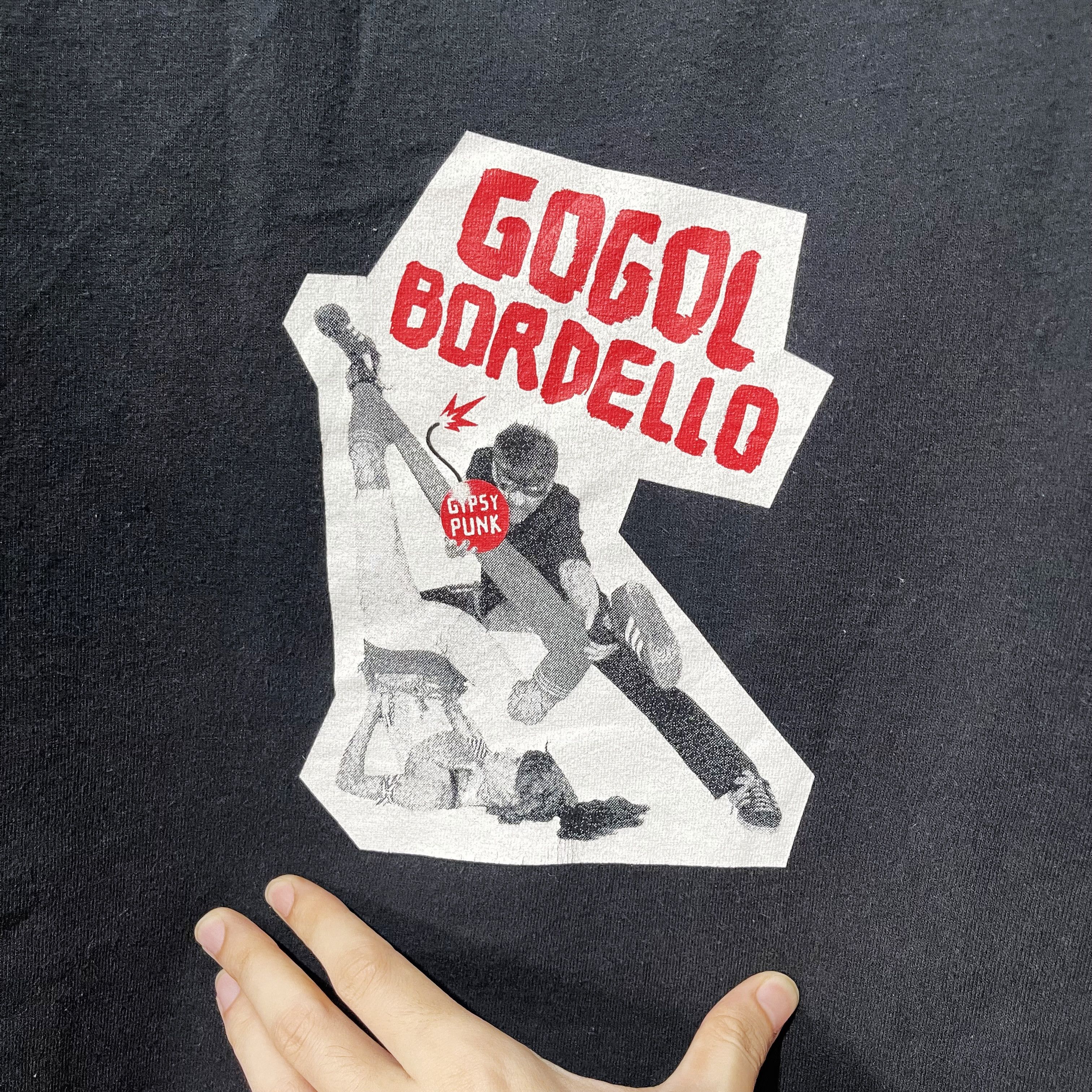 Band Tees × Vintage Vintage 2005 Gogol Bordello Shirt Size US M / EU 48-50 / 2 - 2 Thumbnail