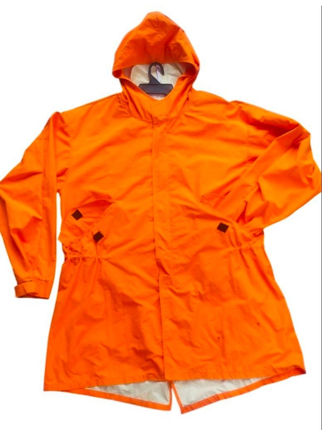 Japanese Brand VESPA ORANGE HOODED PARKA JACKET Size US XXL / EU 58 / 5 - 2 Thumbnail