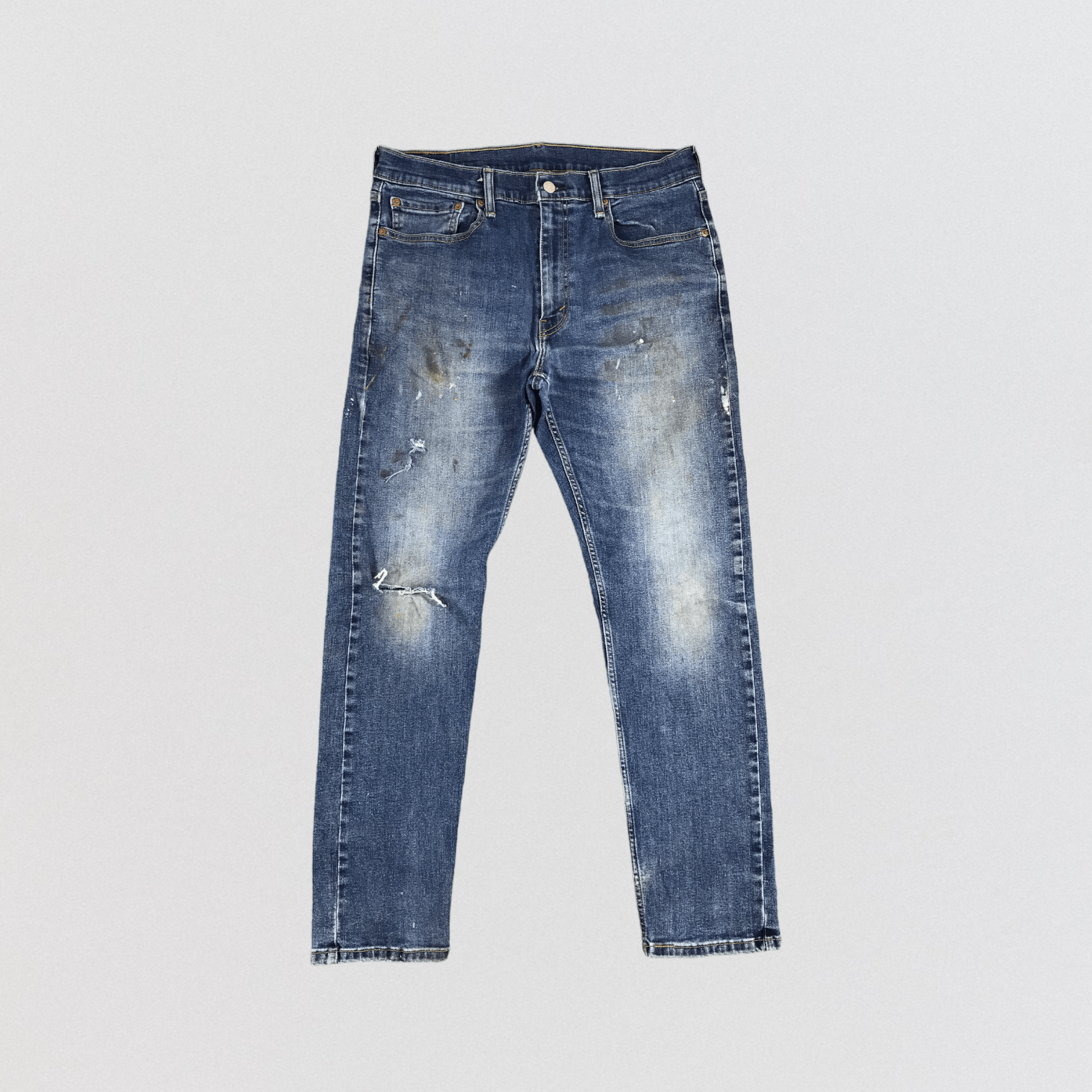 Levi's Vintage Distress Levis 507 Jeans-JM1180 Size US 34 / EU 50 - 1 Thumbnail