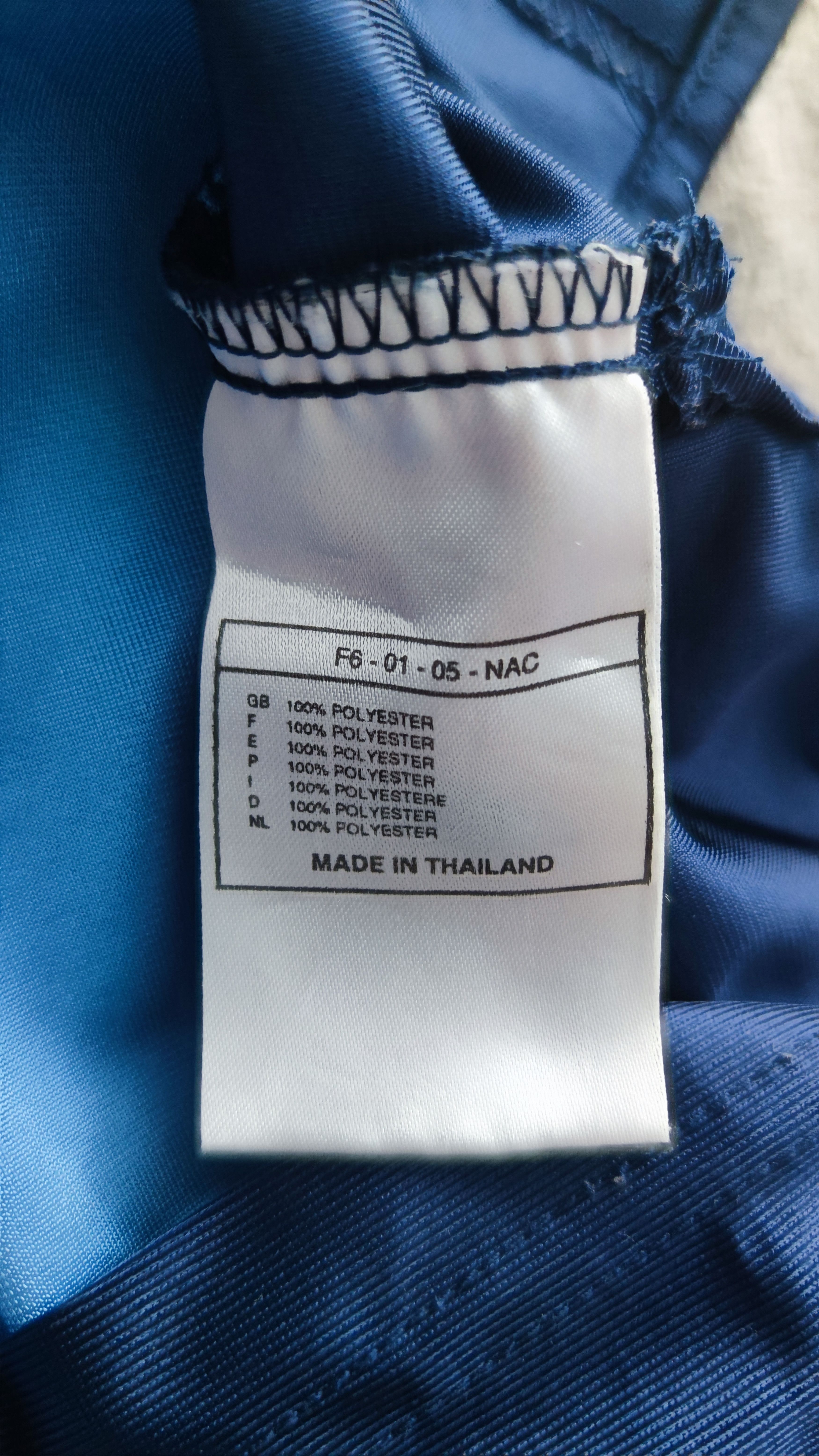 Nike × Vintage Vintage 90s Rare Nike Big Logo Jersey T-Shirt 1/4 Zip Size US L / EU 52-54 / 3 - 9 Thumbnail