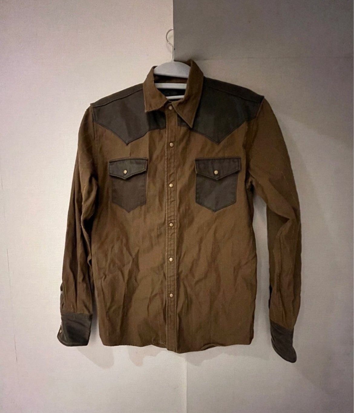Japanese Brand vintage westrn jacket Size US M / EU 48-50 / 2 - 1 Thumbnail