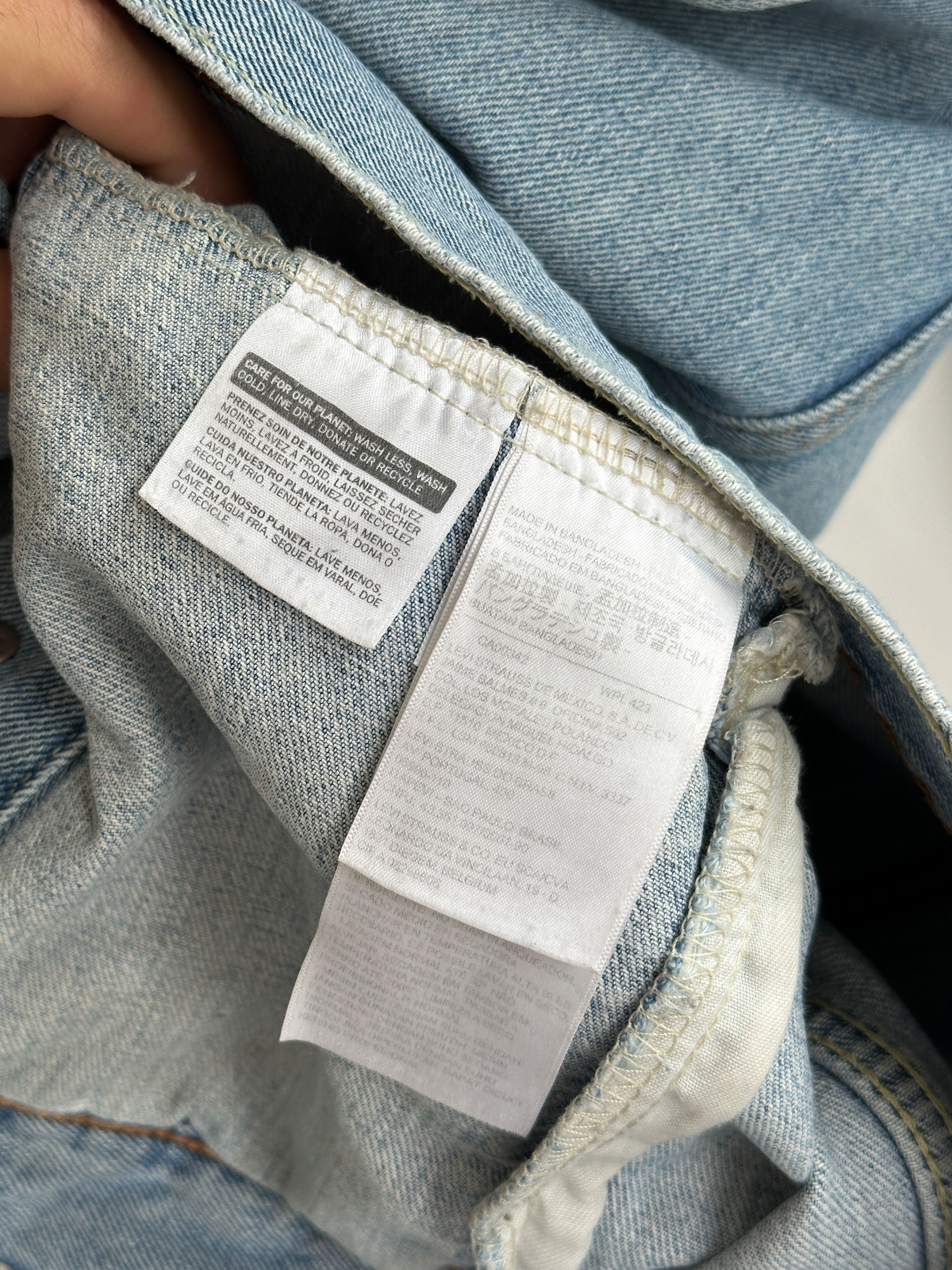 Levi's Vintage Levi's Denim Jeans Trucker Jacket Size US M / EU 48-50 / 2 - 8 Thumbnail