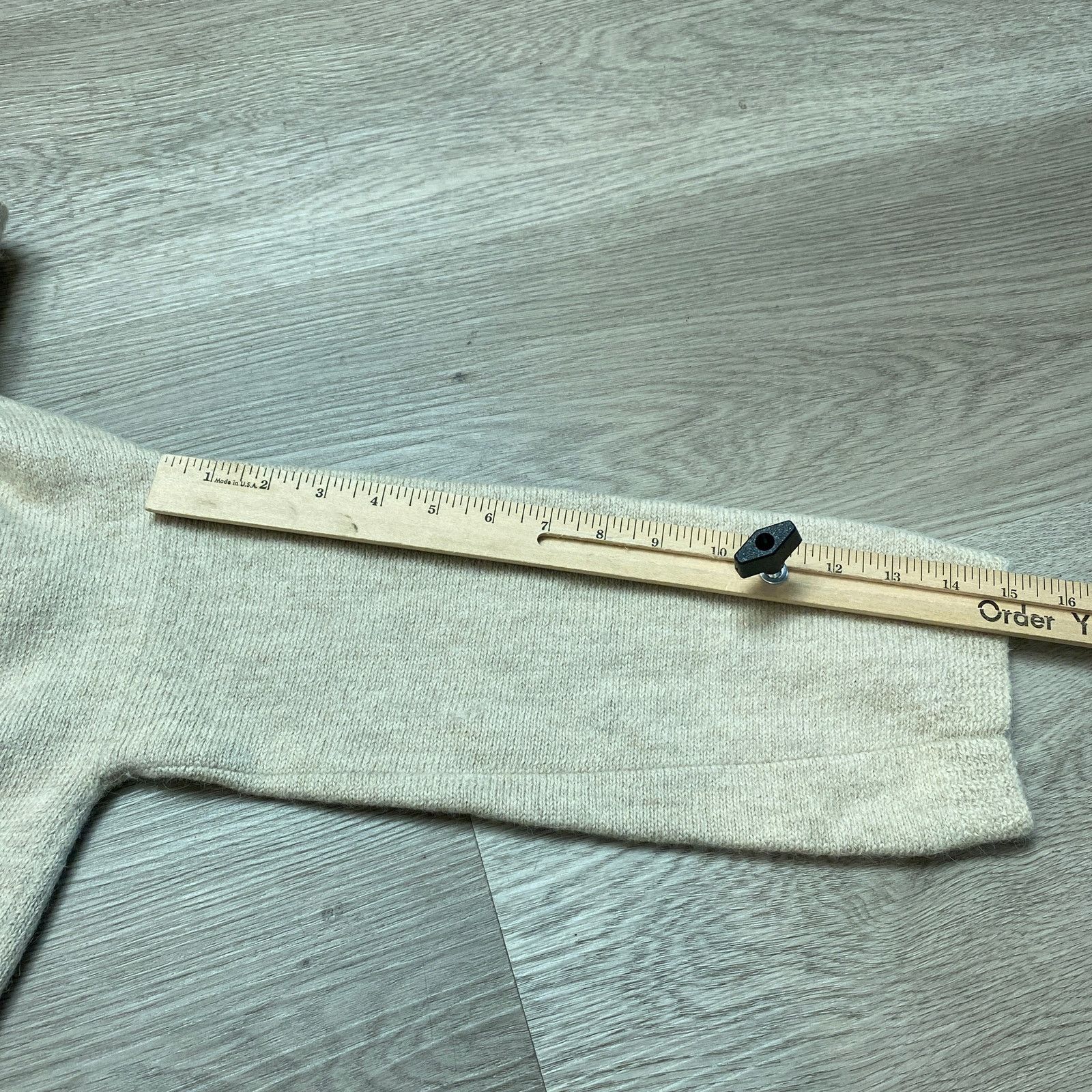 Lauren Manoogian Lauren Manoogian Baby Alpaca Merino Wool Open Cardigan Small Size S / US 4 / IT 40 - 7 Thumbnail