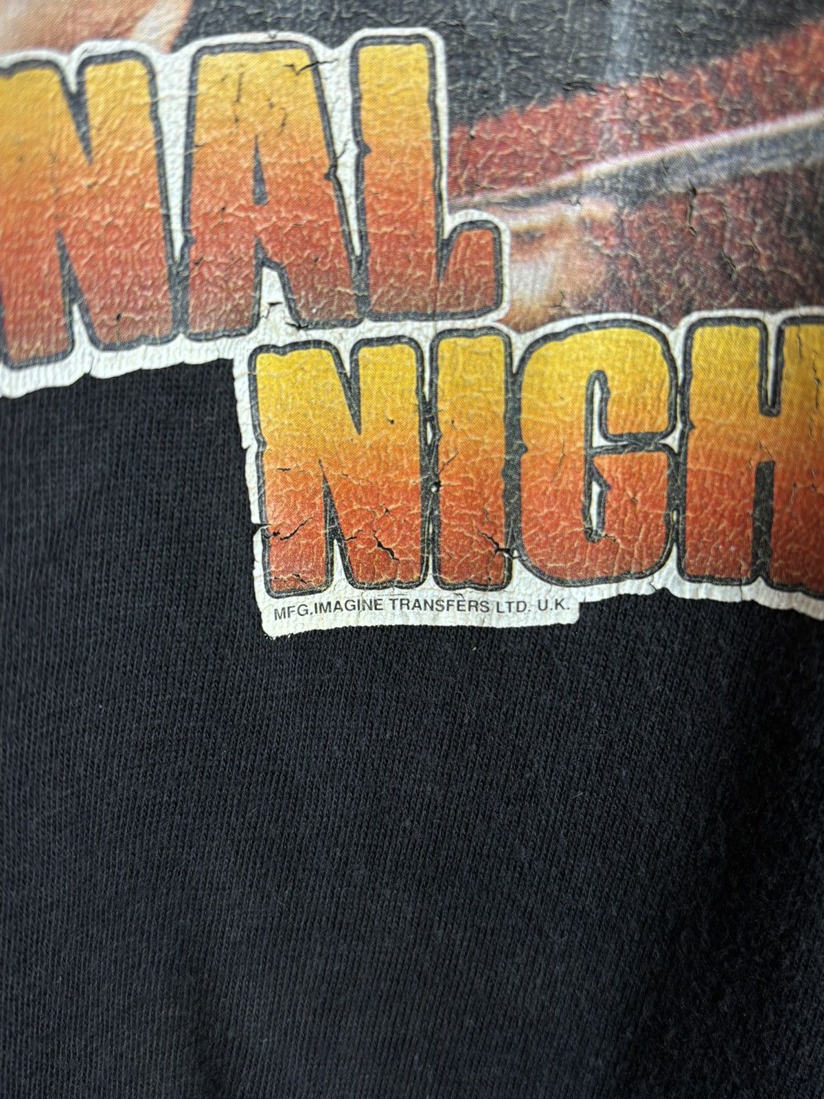 Vintage 90s Freddy’s Dead The Final Nightmare 1991 Horror T-Shirt M Size US M / EU 48-50 / 2 - 4 Thumbnail