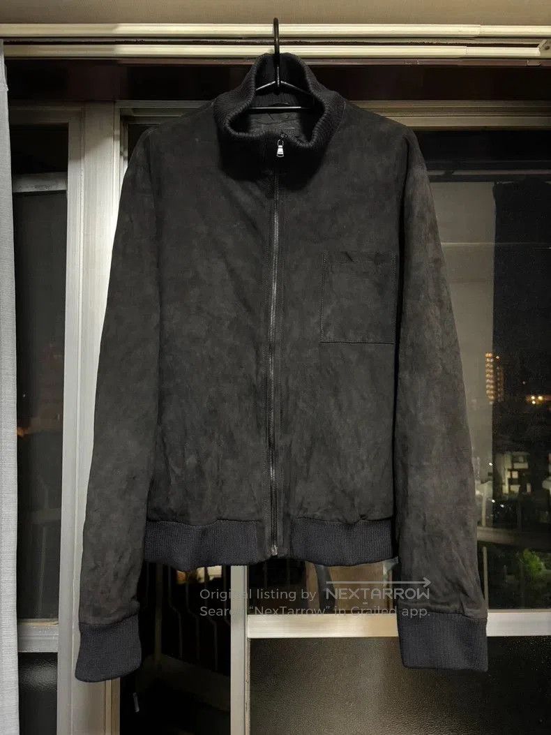Helmut Lang Helmut Lang 2000s Suede Bomber Jacket. Size US S / EU 44-46 / 1 - 1 Thumbnail