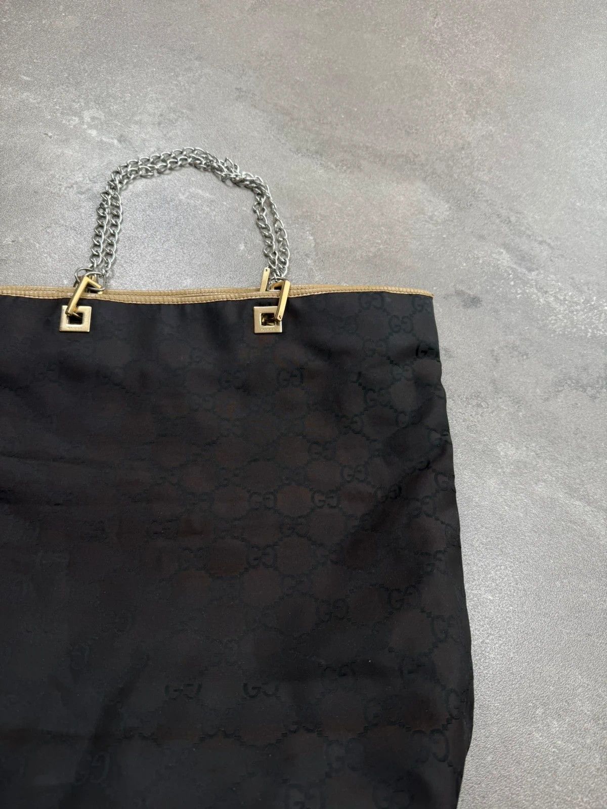 Gucci Gucci shoulder bag monogram vintage 2000s y2k luxury Size ONE SIZE - 12 Thumbnail