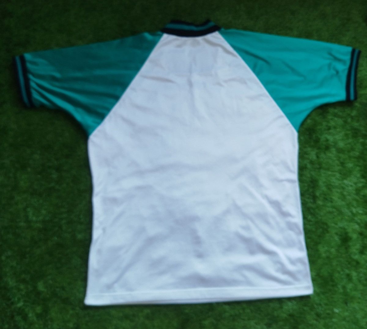 Adidas Adidas 1993/1995 vintage football shirt template jersey Size US L / EU 52-54 / 3 - 2 Thumbnail