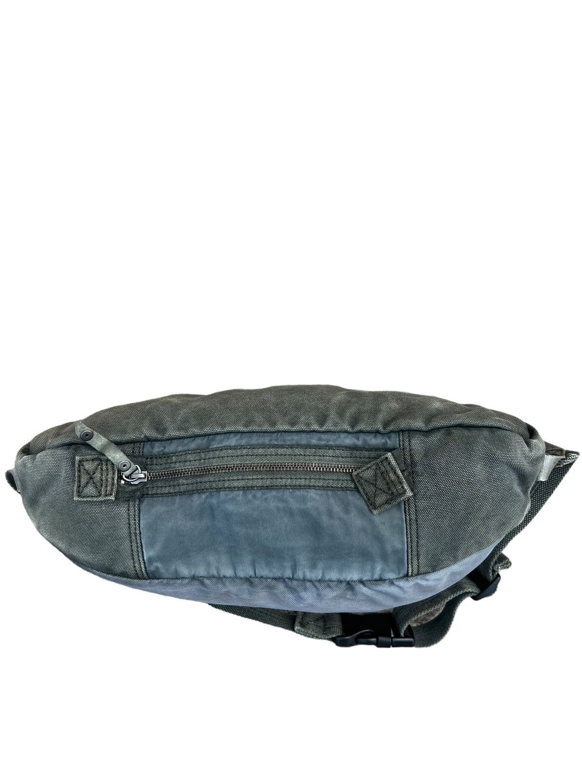 Diesel Vintage Diesel Only The Brave Fade Waxed Distress Bag Size ONE SIZE - 13 Thumbnail