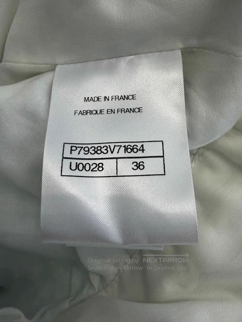 Chanel Chanel Baby blue baby face zipper jacket Size XS / US 0-2 / IT 36-38 - 5 Thumbnail