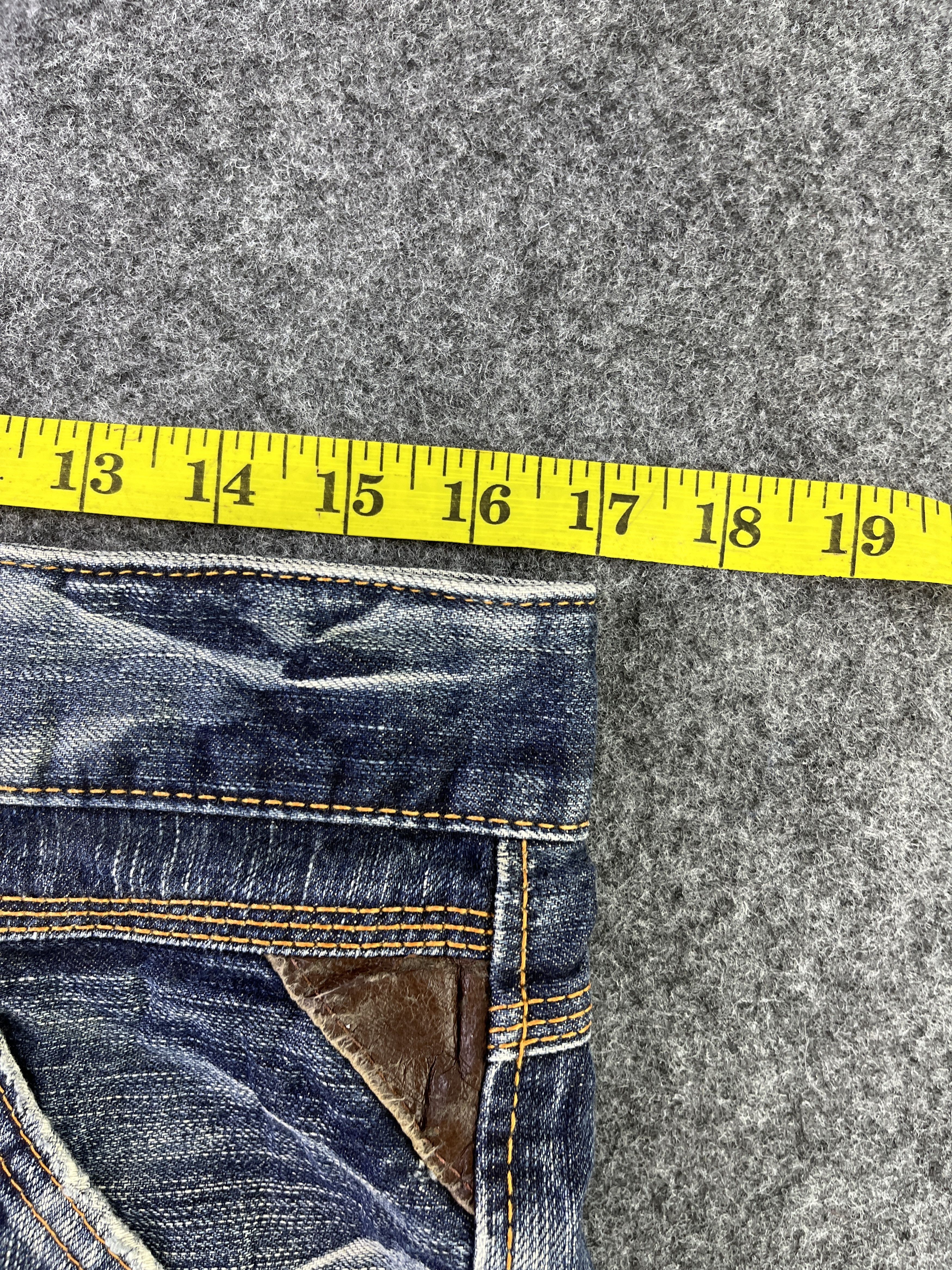 Edwin Edwin Blue Trip Faded Jeans - J960 Size US 34 / EU 50 - 8 Thumbnail