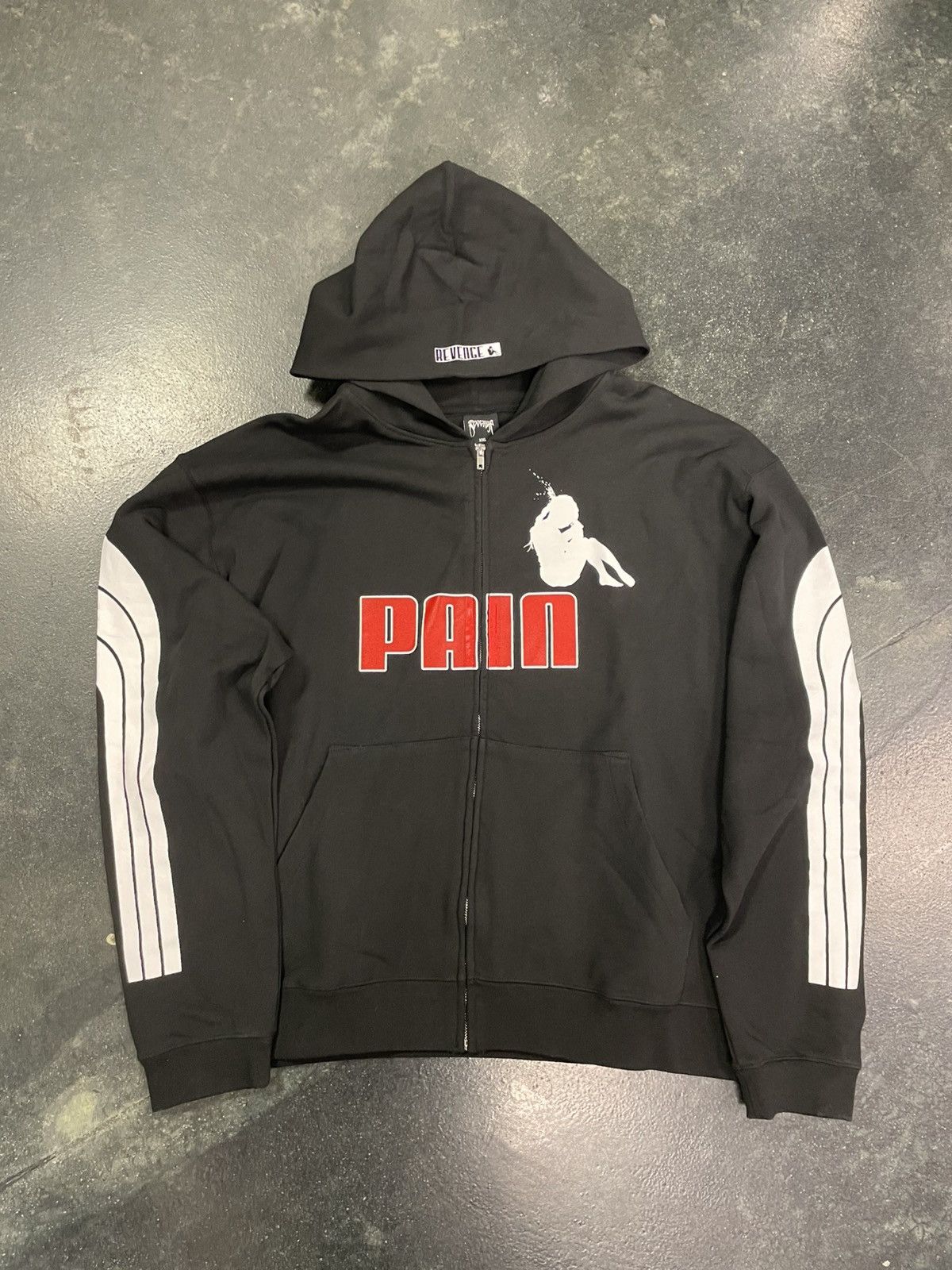 Revenge Revenge Pain Zip Up Size US XXL / EU 58 / 5 - 1 Thumbnail