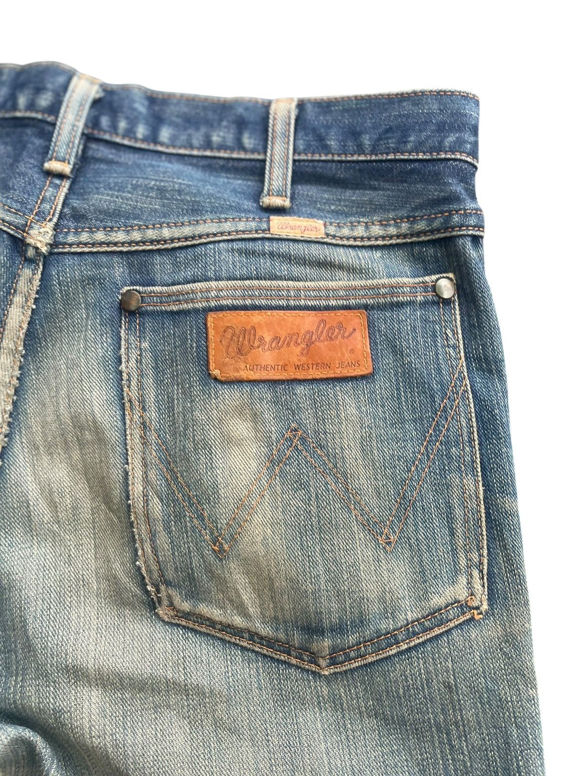 Wrangler Vintage Flare Wrangler Size US 35 - 12 Thumbnail