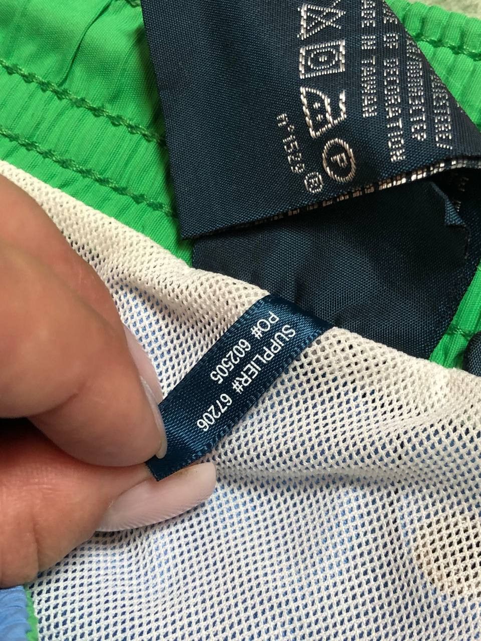 Polo Ralph Lauren Polo Ralph Lauren Blue Embroidered Logo Shorts Size S Size US 28 / EU 44 - 8 Thumbnail