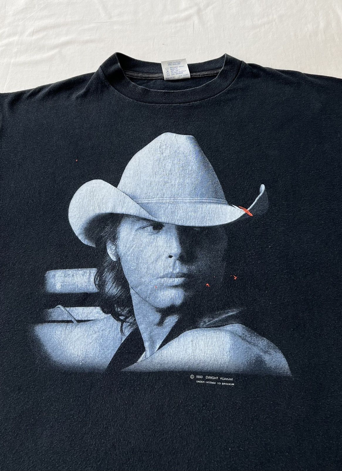 Band Tees Vintage 1990 Dwight Yoakam There Was A Way Concert T-Shirt Size US L / EU 52-54 / 3 - 5 Thumbnail