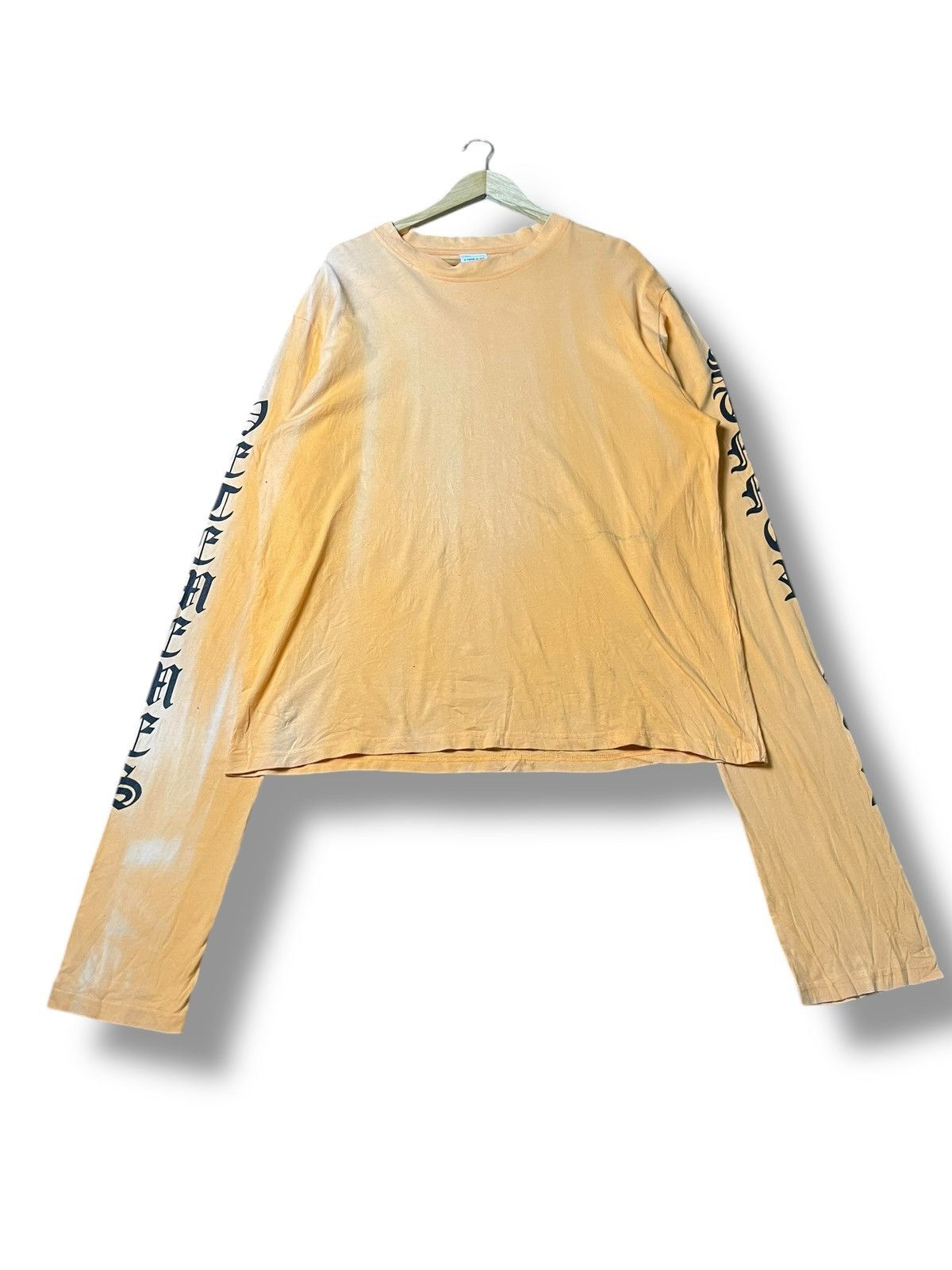 Japanese Brand Vetememes Brand Long Sleeve Shirts (65) Size US M / EU 48-50 / 2 - 6 Thumbnail