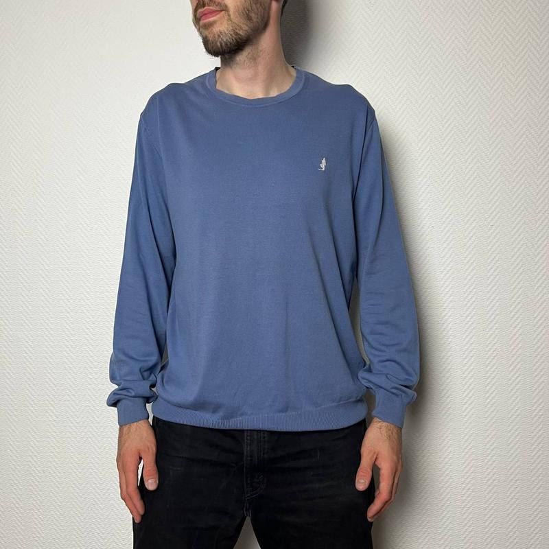 Marlboro Classics Vintage Marlboro Classics Sweatshirt Blue Size 2XL Size US XXL / EU 58 / 5 - 7 Thumbnail