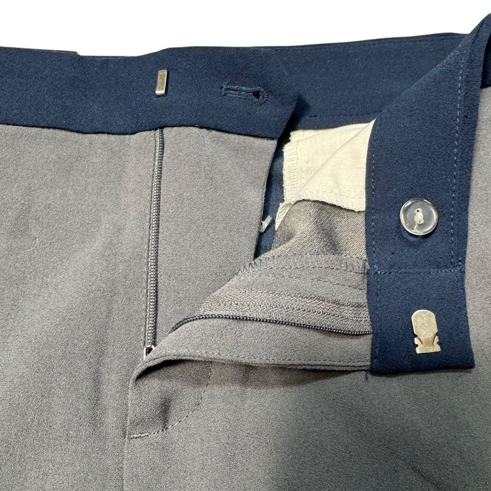 Banana Republic NWT New Banana Republic Colorblock Grey Front Blue Back Cre Size 34" / US 12 / IT 48 - 5 Thumbnail