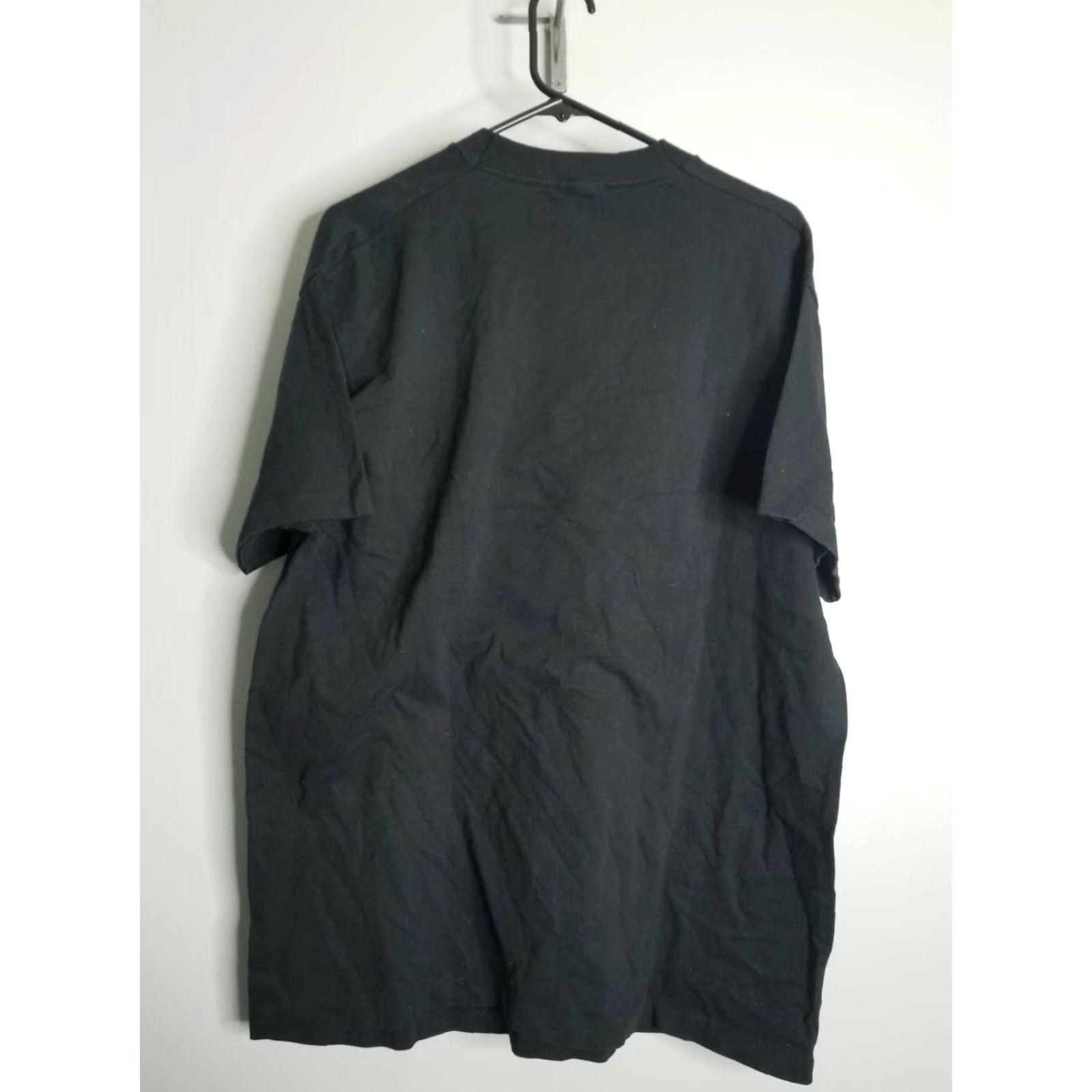 Fruit Of The Loom Vintage Washington State Outdoors Travel Souvenir T Shirt Mens XL Black Cotton Blend Fruit of the Loom 80s Crew Neck Short Sleeve Graphic Print Size US XL / EU 56 / 4 - 2 Thumbnail