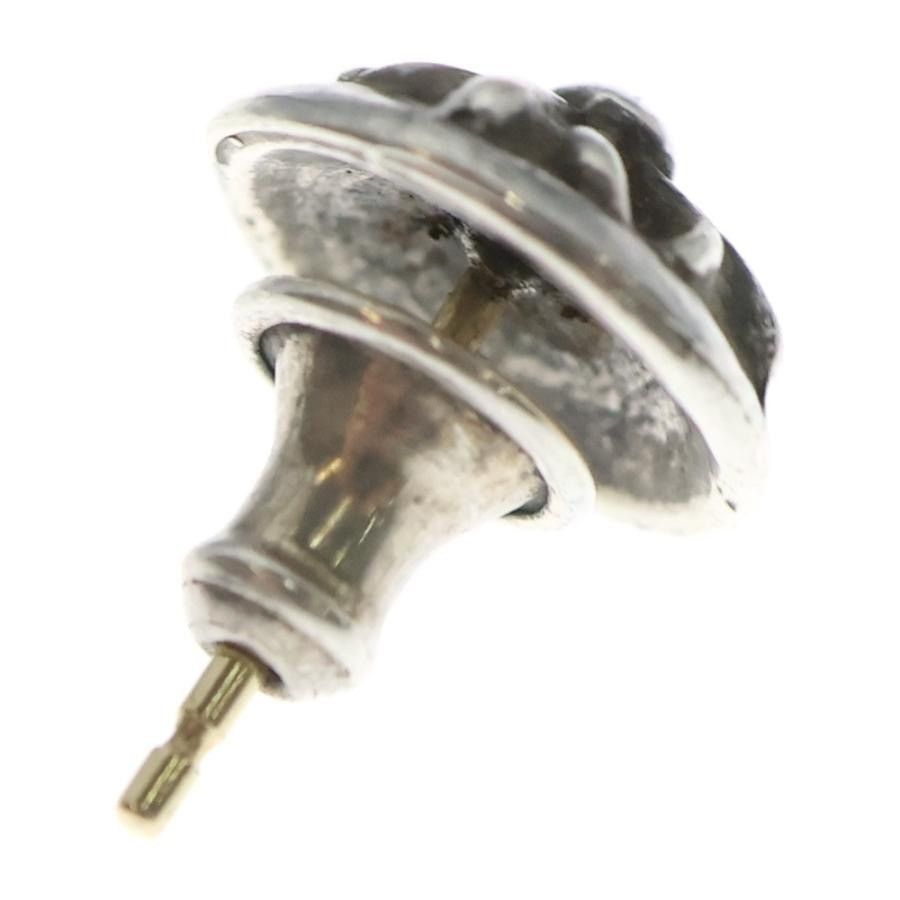 Chrome Hearts Chrome Hear Stud Cross Earring Silver Size ONE SIZE - 2 Thumbnail