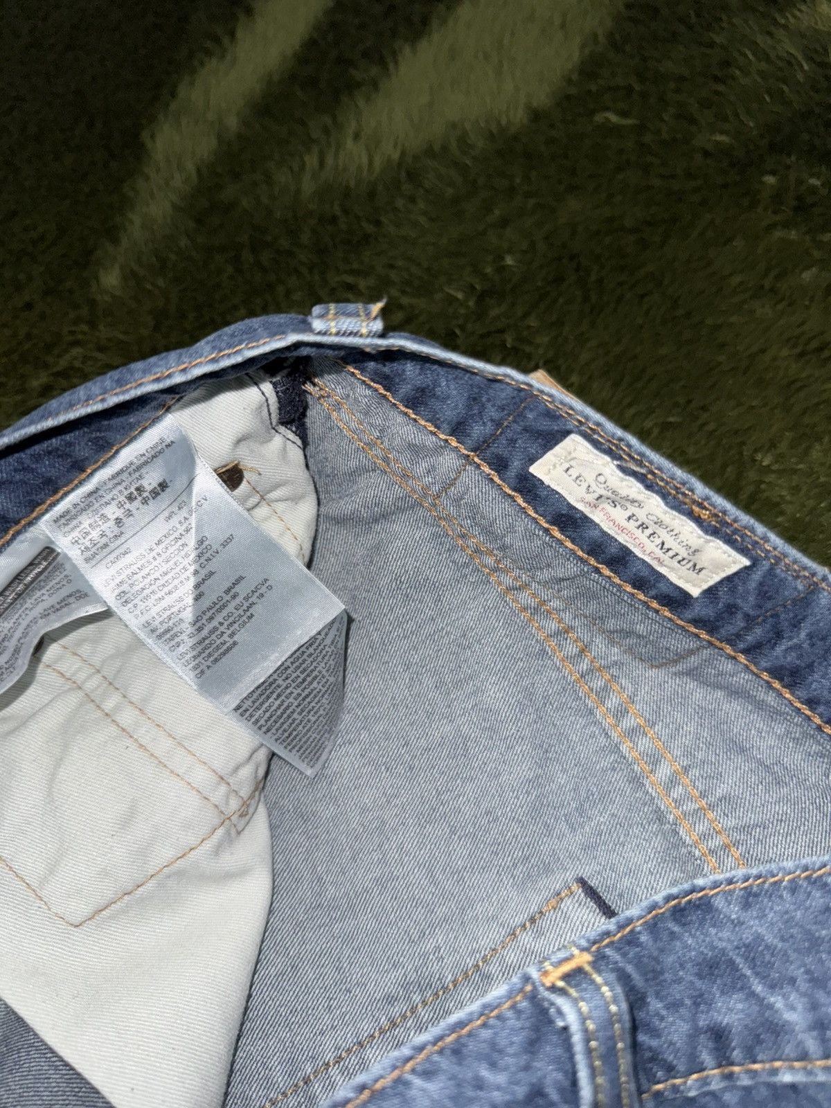 Levi's [W30/L32] Levis 511 premium Big E performance denim pants Size US 30 / EU 46 - 4 Thumbnail