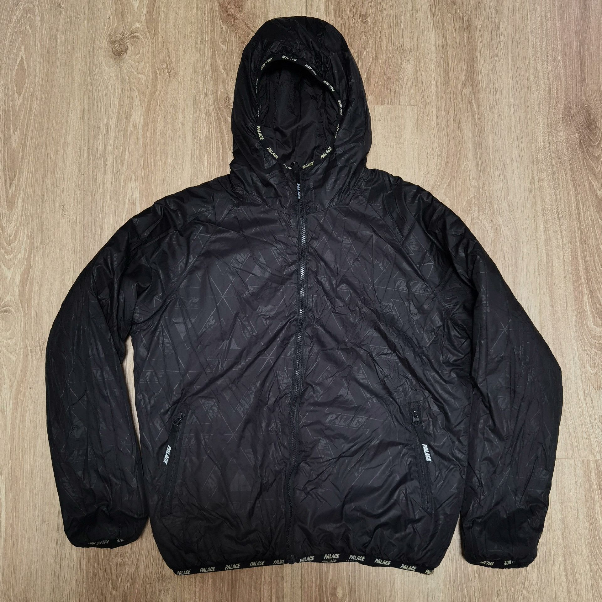 Palace Palace Reversible Rainproof Puffer Jacket Size US S / EU 44-46 / 1 - 1 Thumbnail