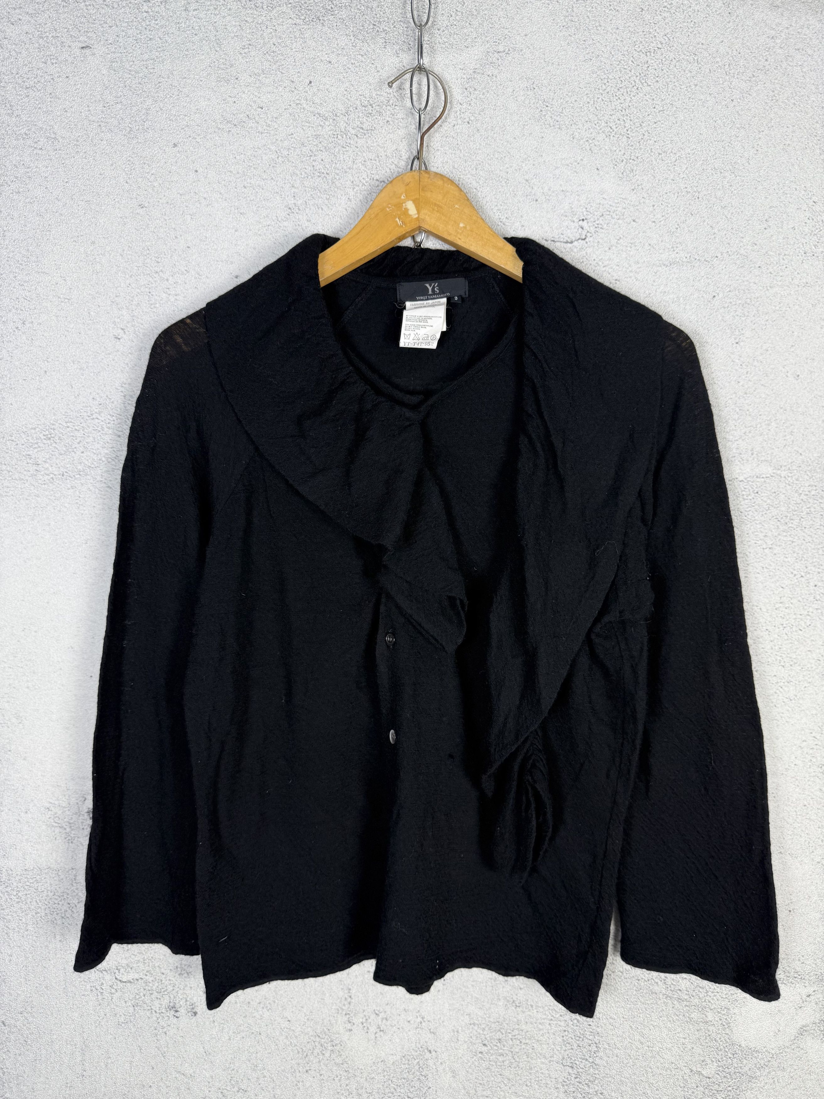 Yohji Yamamoto Y's Wool Shirt