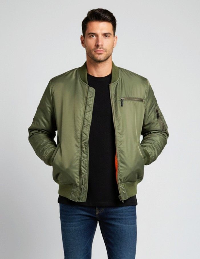 American Rag American Rag Vintage Bomber Jacket Medium EUC Size US M / EU 48-50 / 2 - 1 Thumbnail