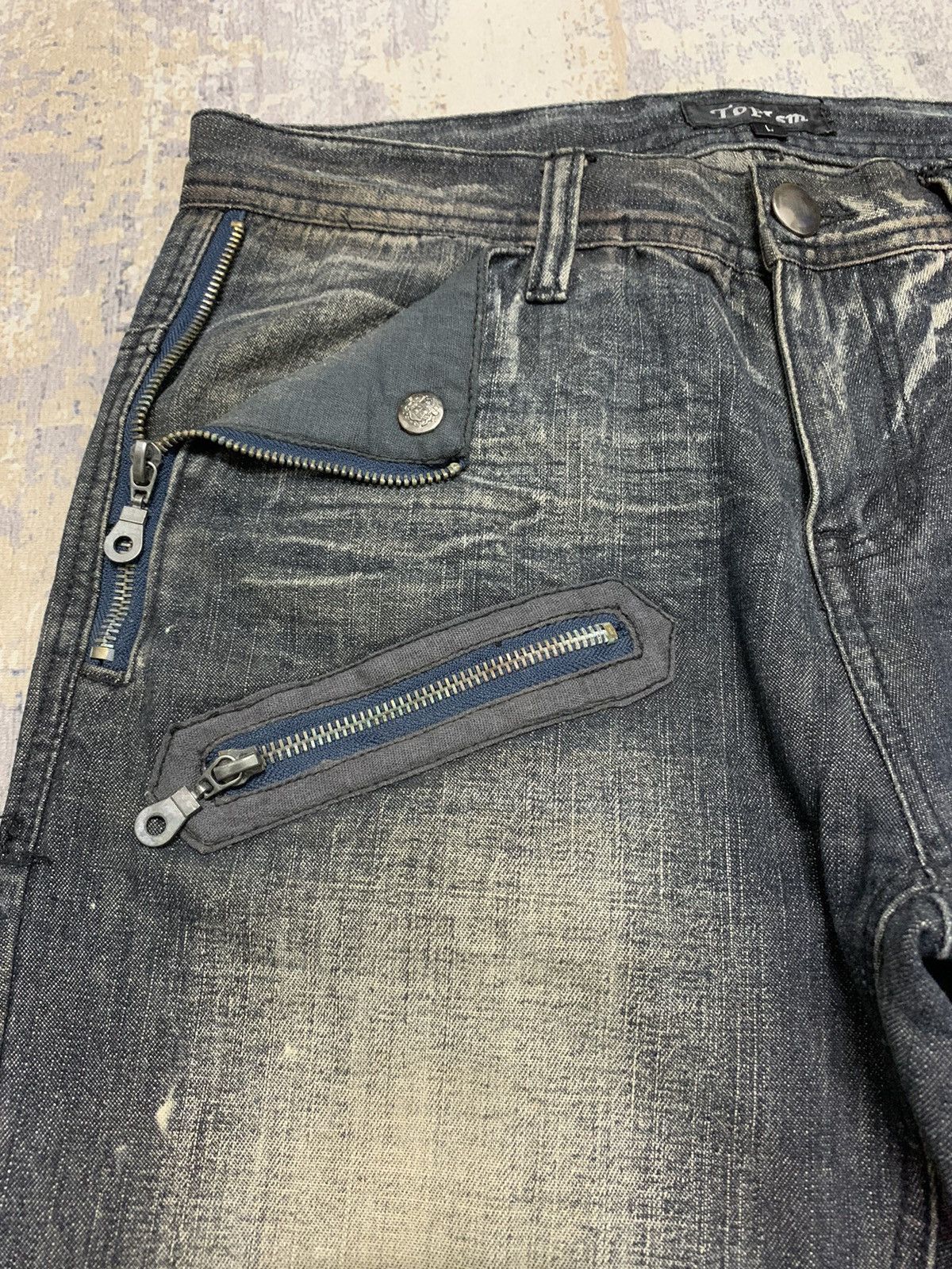 If Six Was Nine Japanese Topism Ifsixwasnine Flare Jeans 32x33 Size US 32 / EU 48 - 5 Thumbnail