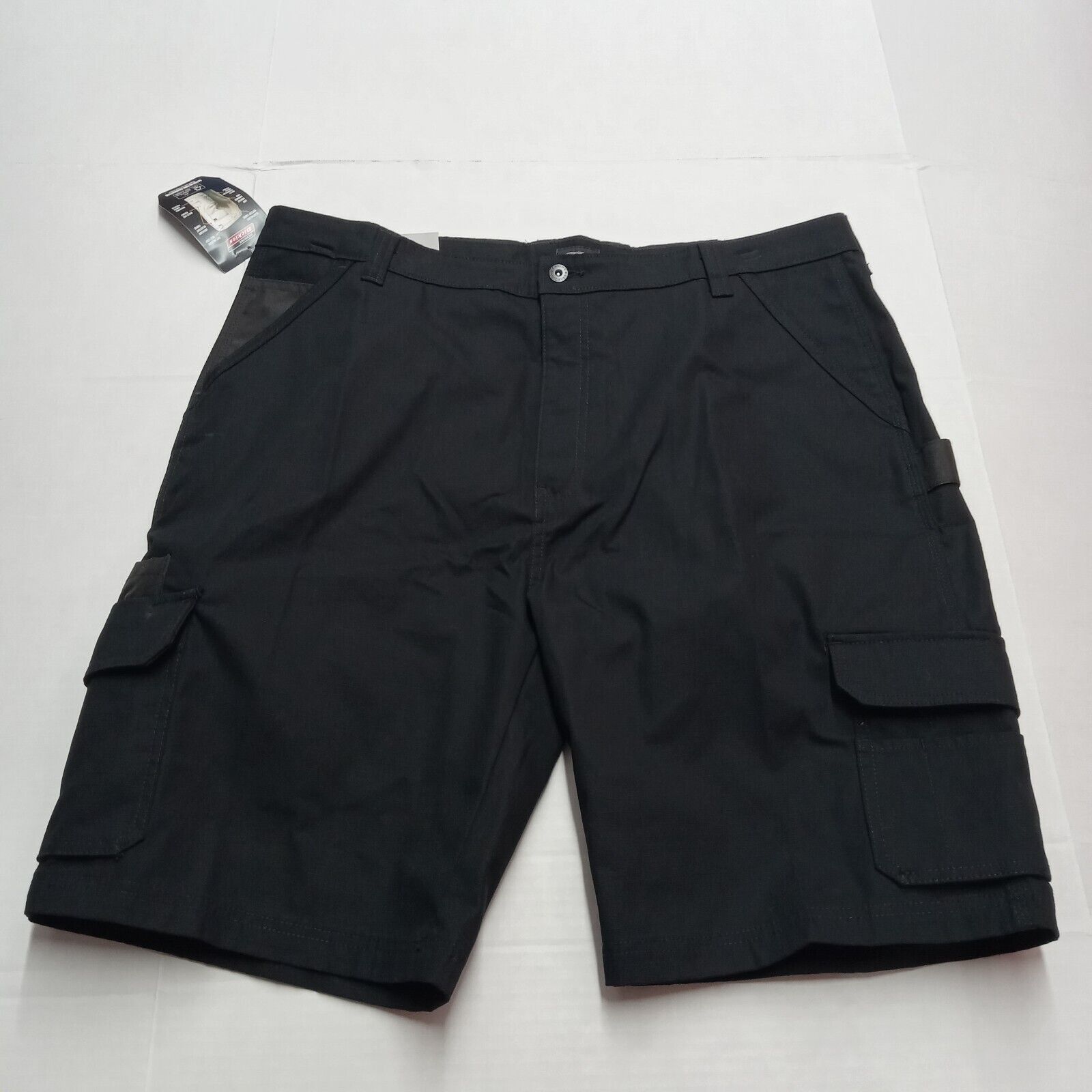 Dickies Dickies Cargo Shorts Men's 40 Black Relaxed Fit 11" Inseam Size US 40 / EU 56 - 1 Thumbnail