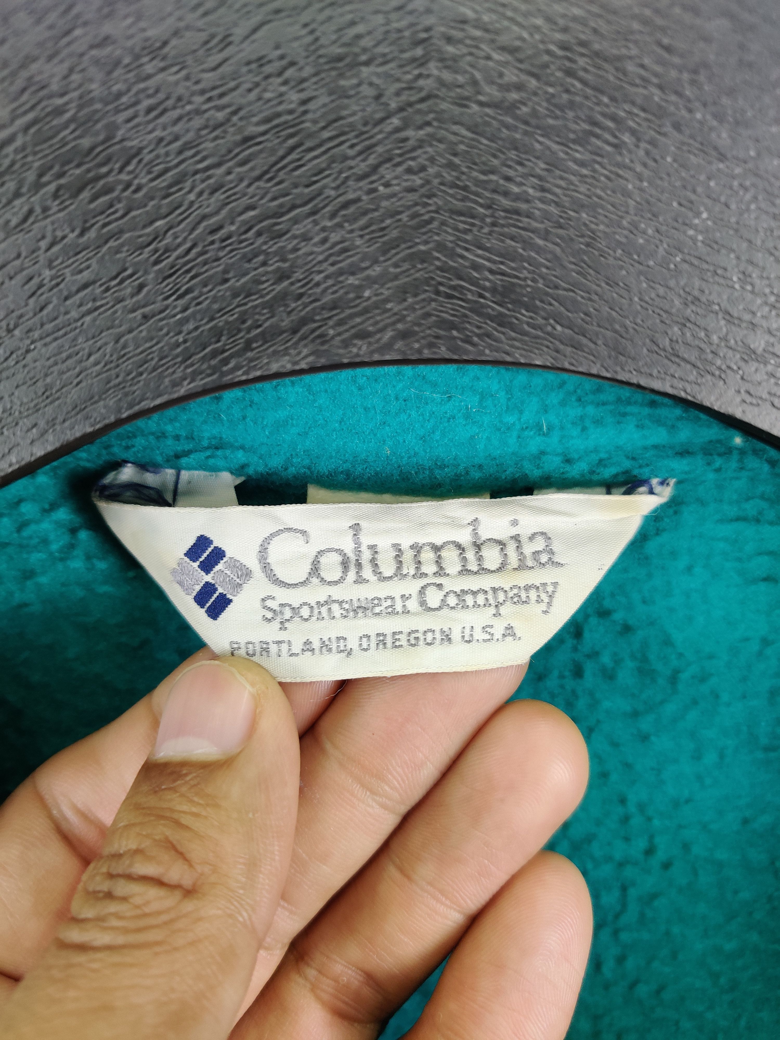 Columbia Vintage Columbia Half Zipper Fleece Jacket Size US L / EU 52-54 / 3 - 6 Thumbnail