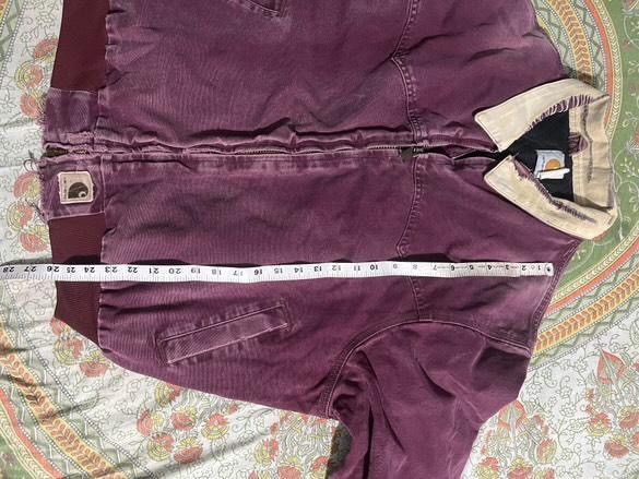 【超希少】1996年 カーハート サンタフェジャケット JQ2246 ワイン Carhartt RARE Carhartt JQ2246 Santa Fe Jacket – Wine/Burgundy