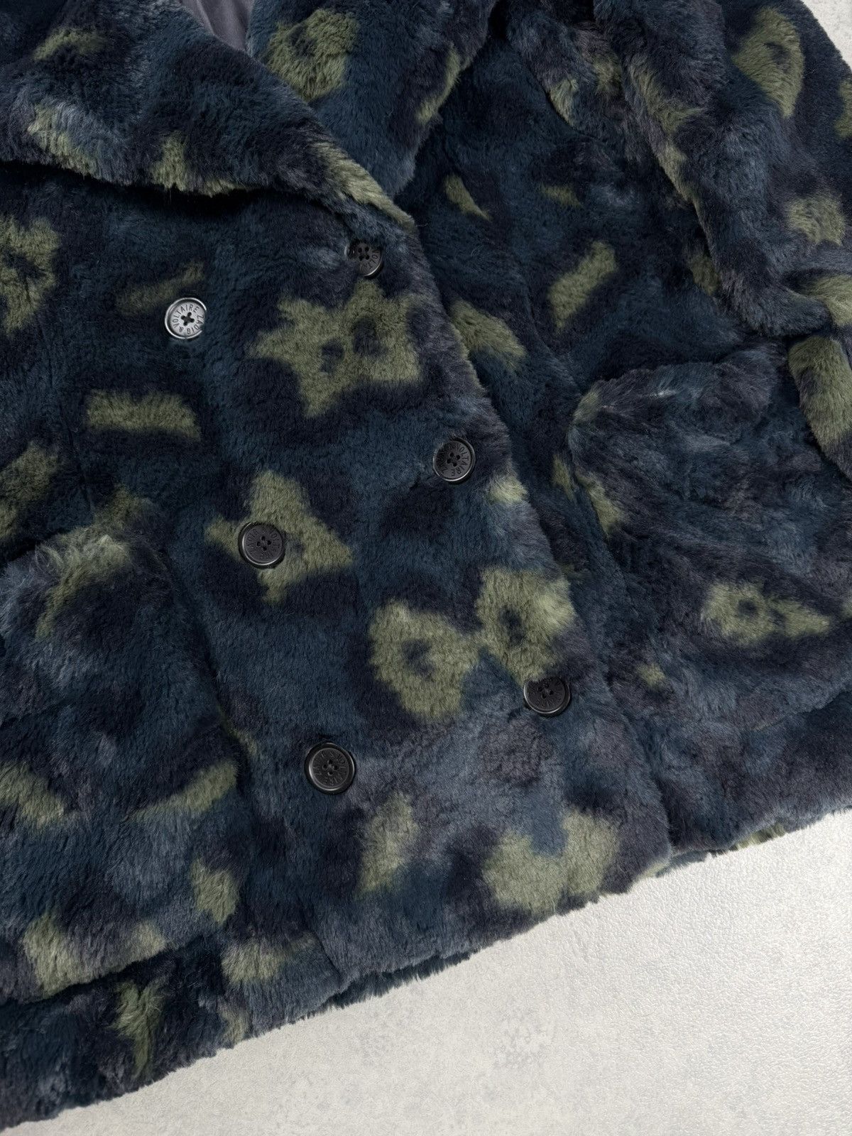 Zadig & Voltaire Zadig & Voltaire Miles Leo Leopard Print Faux Fur Coat Size L / US 10 / IT 46 - 4 Thumbnail