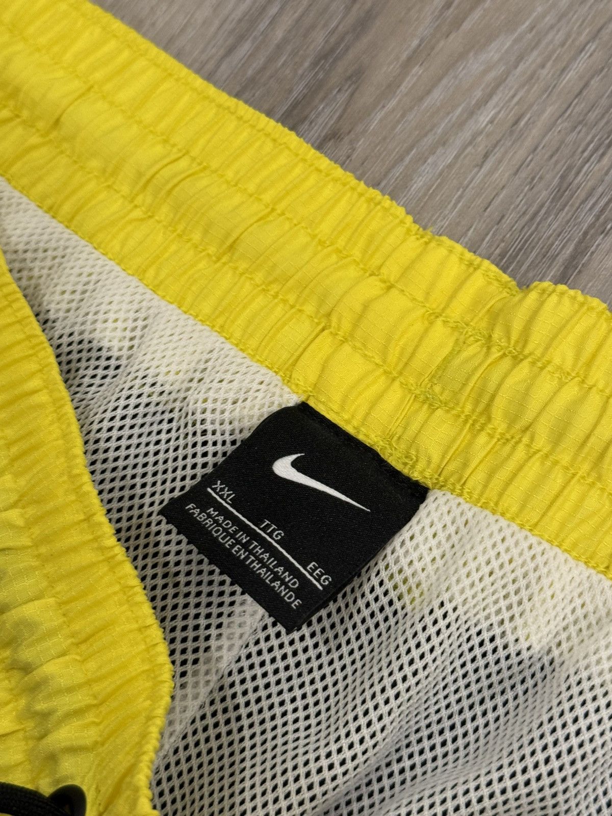 Nike Nike Nylon Throwback Basketball Pants Size US 38 / EU 54 - 5 Thumbnail