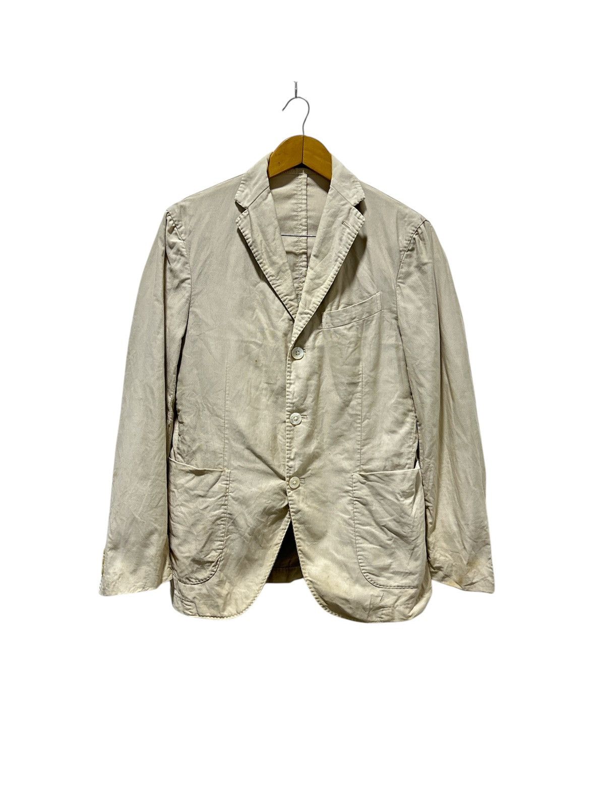 Boglioli Coat Jacket Design 3 Button Coat