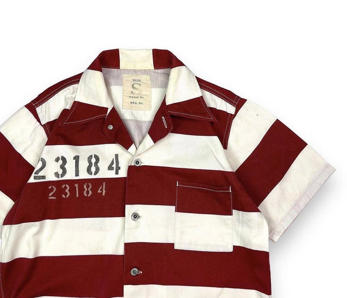 Japanese Brand Weirdo by glad hand prison shirt Size US S / EU 44-46 / 1 - 3 Thumbnail
