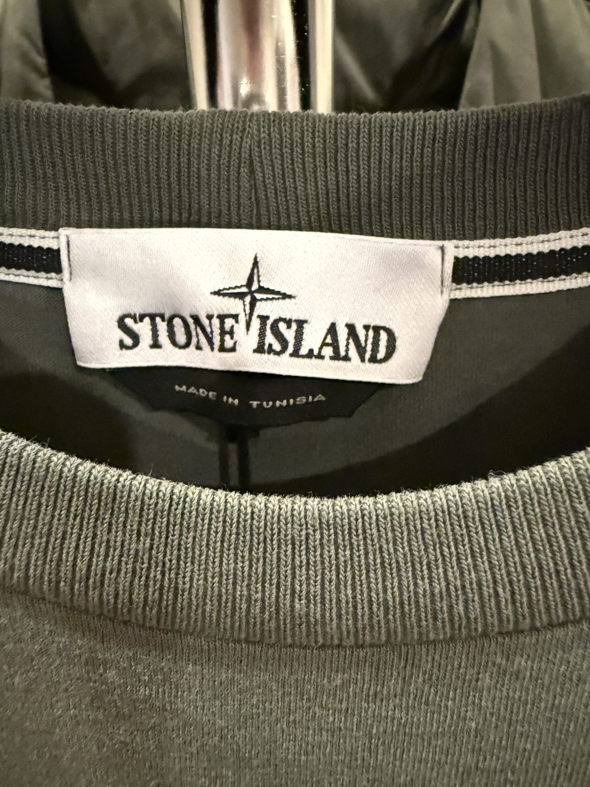 Stone Island Stone Island Compass Graphic T Shirt Size US XL / EU 56 / 4 - 4 Thumbnail
