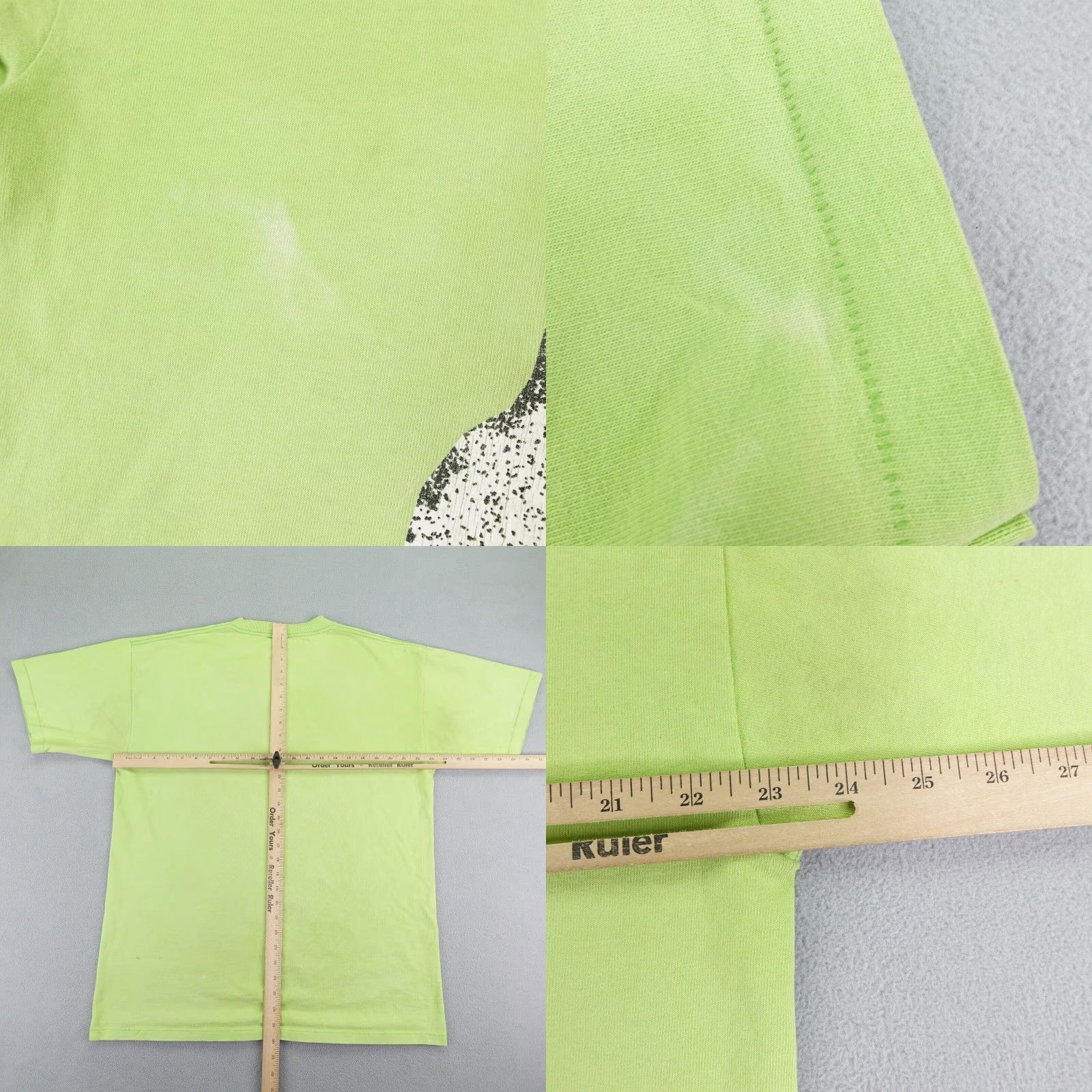 Vintage VINTAGE Boss Basketball Graphic Shirt Mens Large Green 90s Tee Size US L / EU 52-54 / 3 - 8 Thumbnail