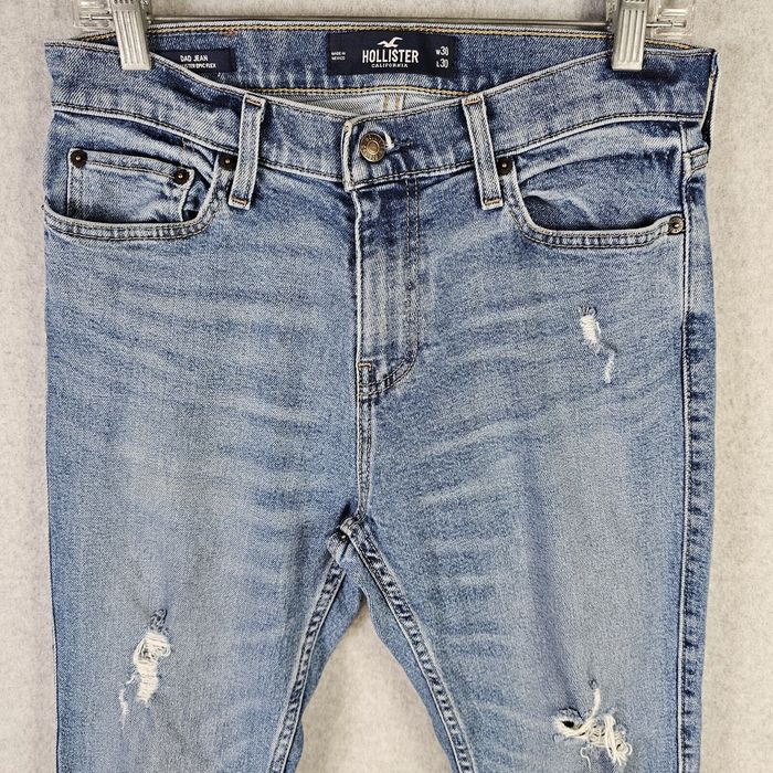 Hollister epic store flex dad jeans