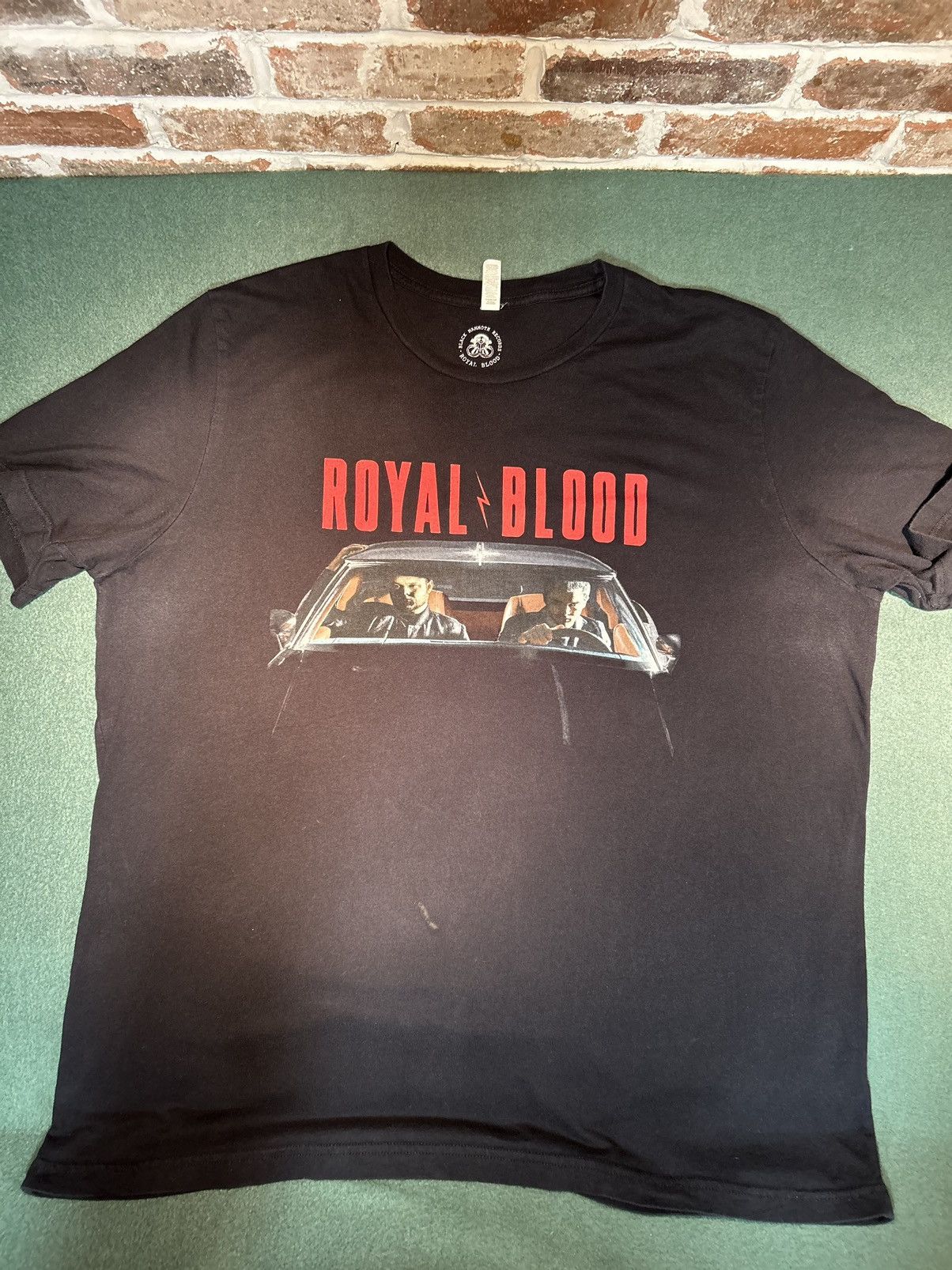 Band Tees Royal Blood British Band T Shirt Size US M / EU 48-50 / 2 - 4 Thumbnail