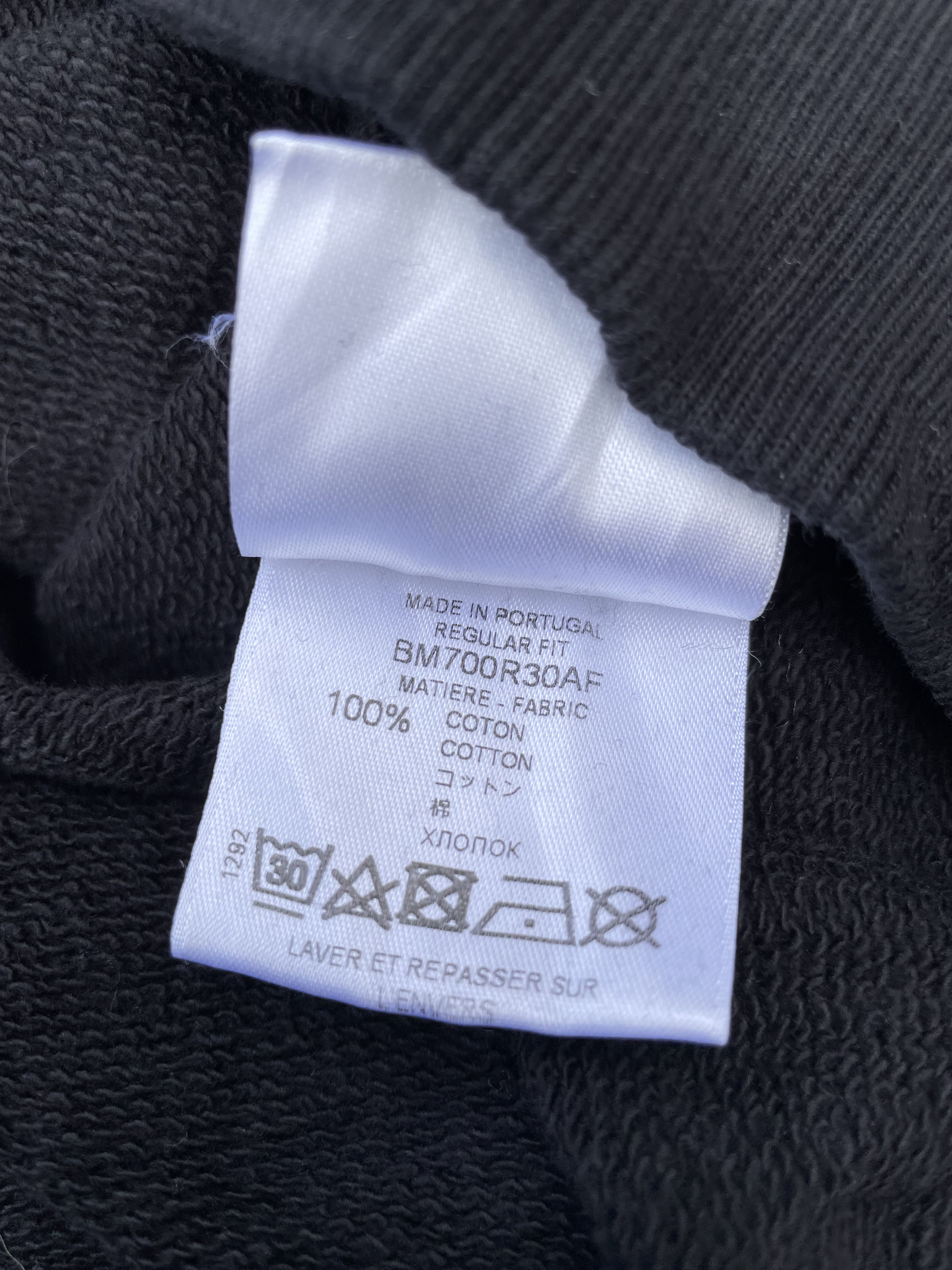 Givenchy ☄️Givenchy black distressed logo hoodie Size US XS / EU 42 / 0 - 7 Thumbnail