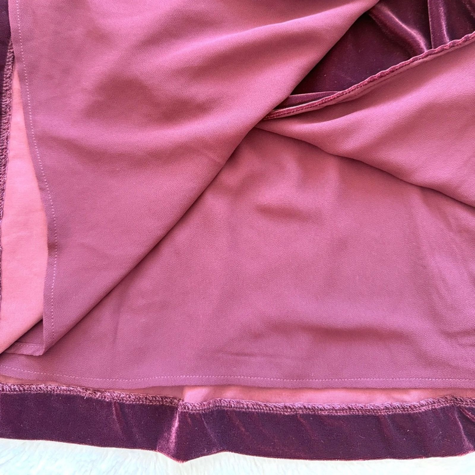 The Kooples NWT!!! The Kooples women velvet dress 1 or M Retail 325$ Size M / US 6-8 / IT 42-44 - 12 Thumbnail