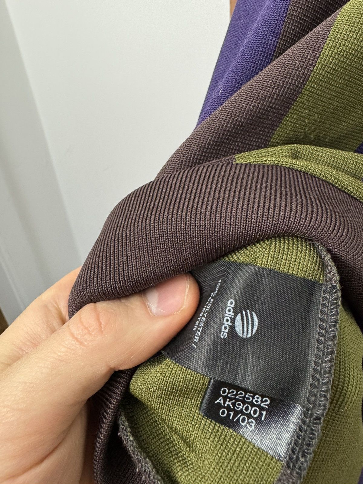 Adidas Vintage Adidas Y-3 Track Top Jacket Yohji Yamamoto Japan Size US M / EU 48-50 / 2 - 6 Thumbnail
